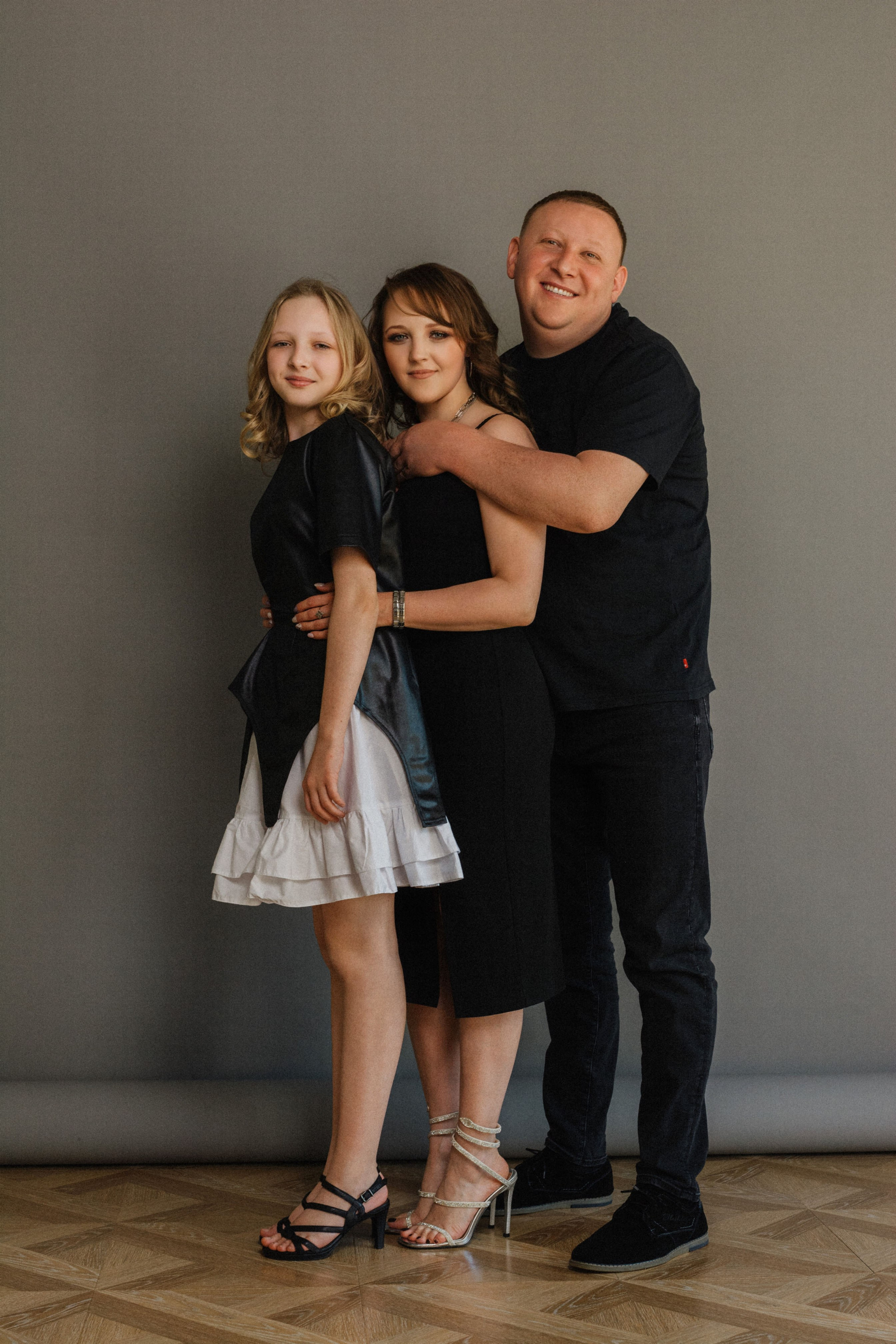 Семья Гнеушевых. Фотограф в Москве Ангелина Ким