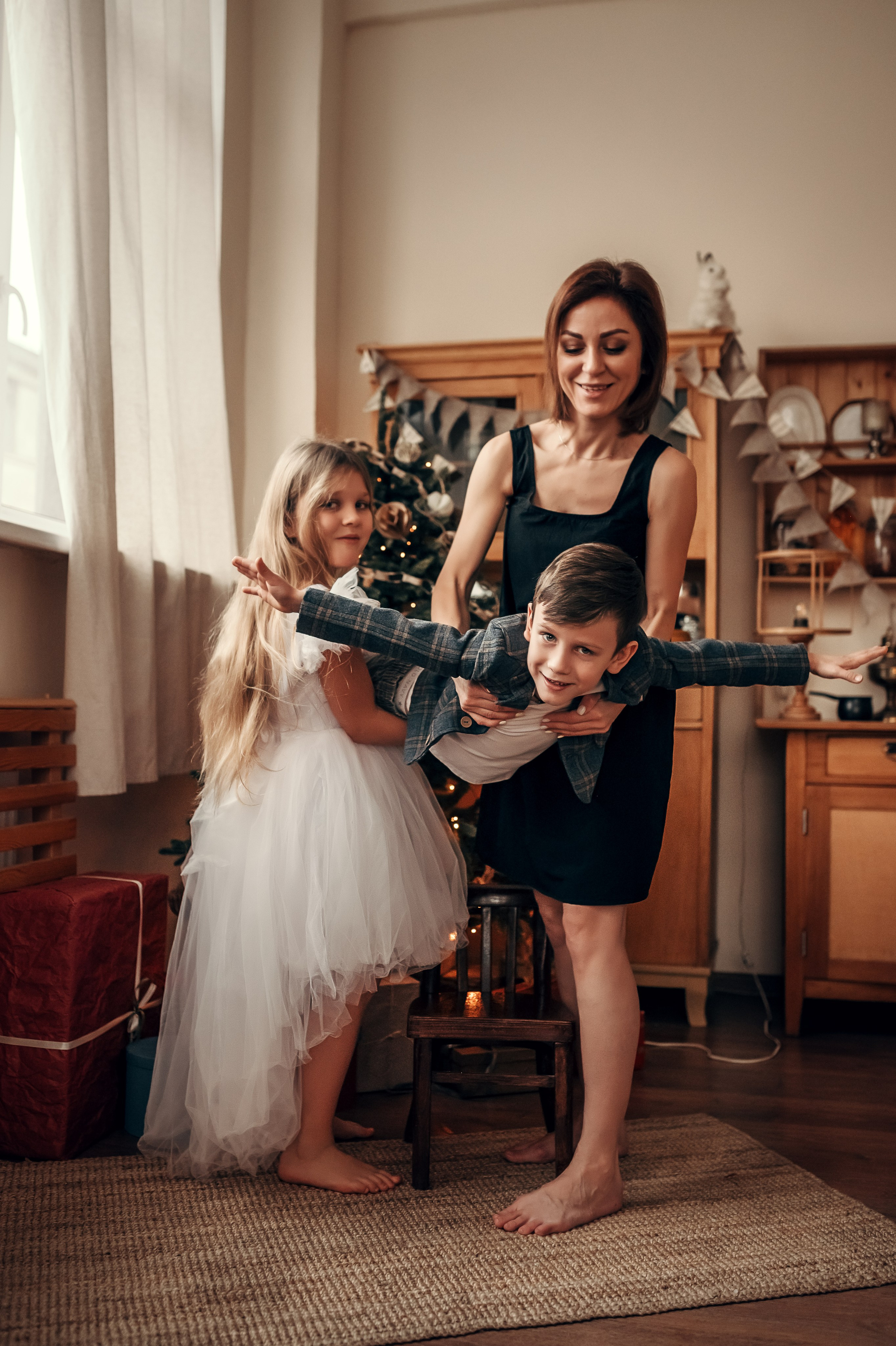 Новогодняя в фотостудии Twinkle. Фотограф в Санкт- Петербурге Мария Золотарь