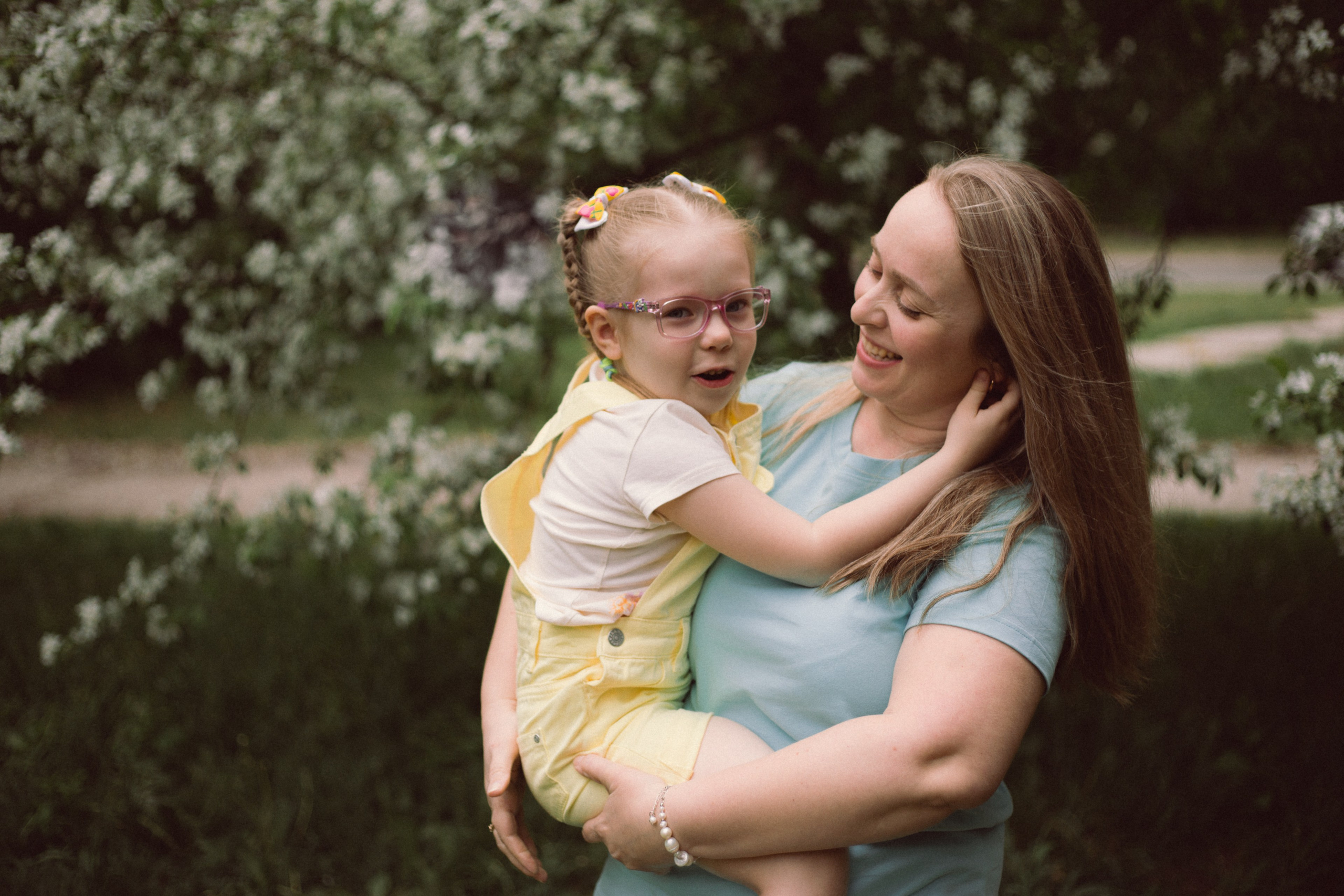 Алиса с мамой. Фотограф в Новосибирске Краснова Евгения