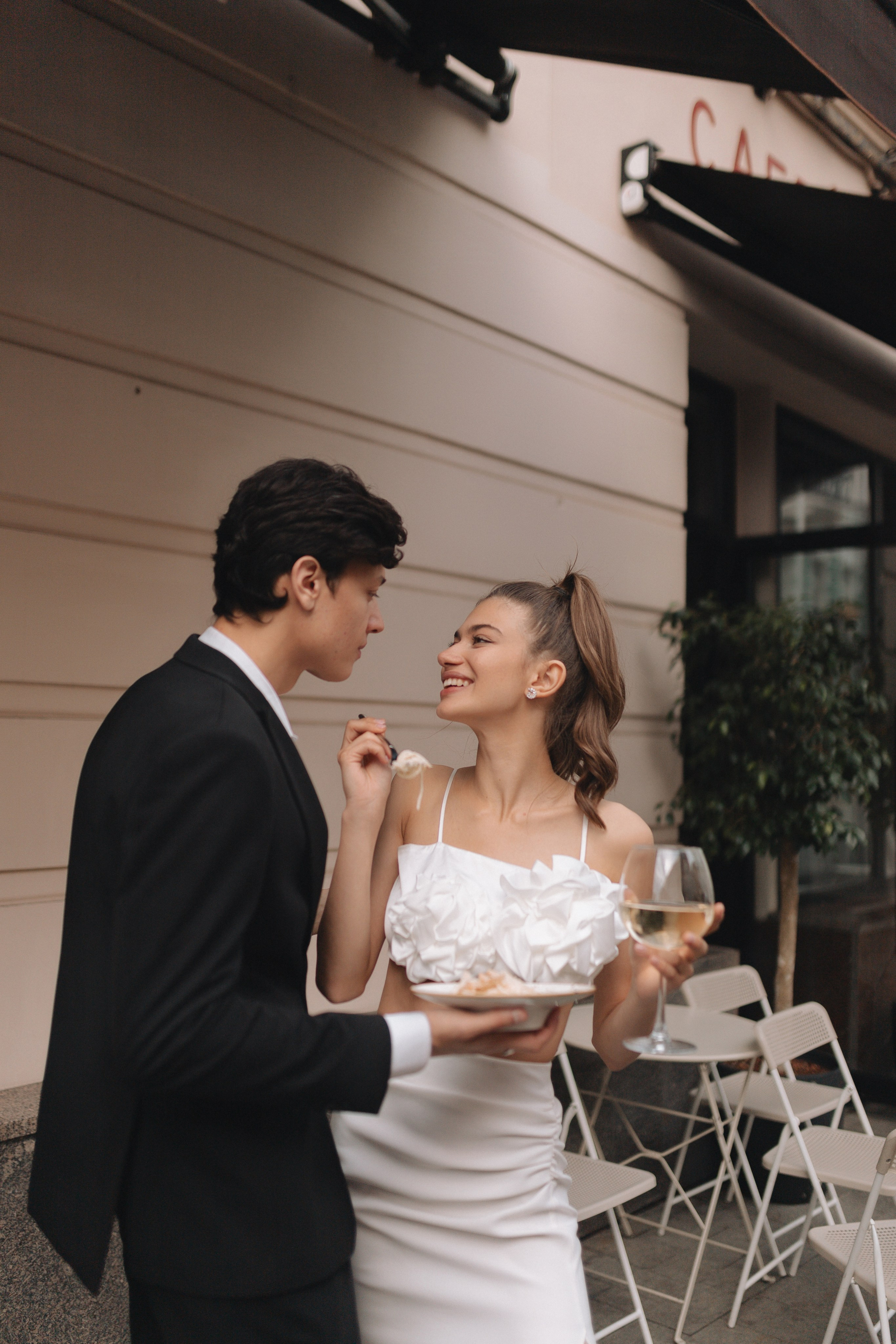 Тася и Артур. Свадебный и семейный фотограф в Москве Яна Шувалова