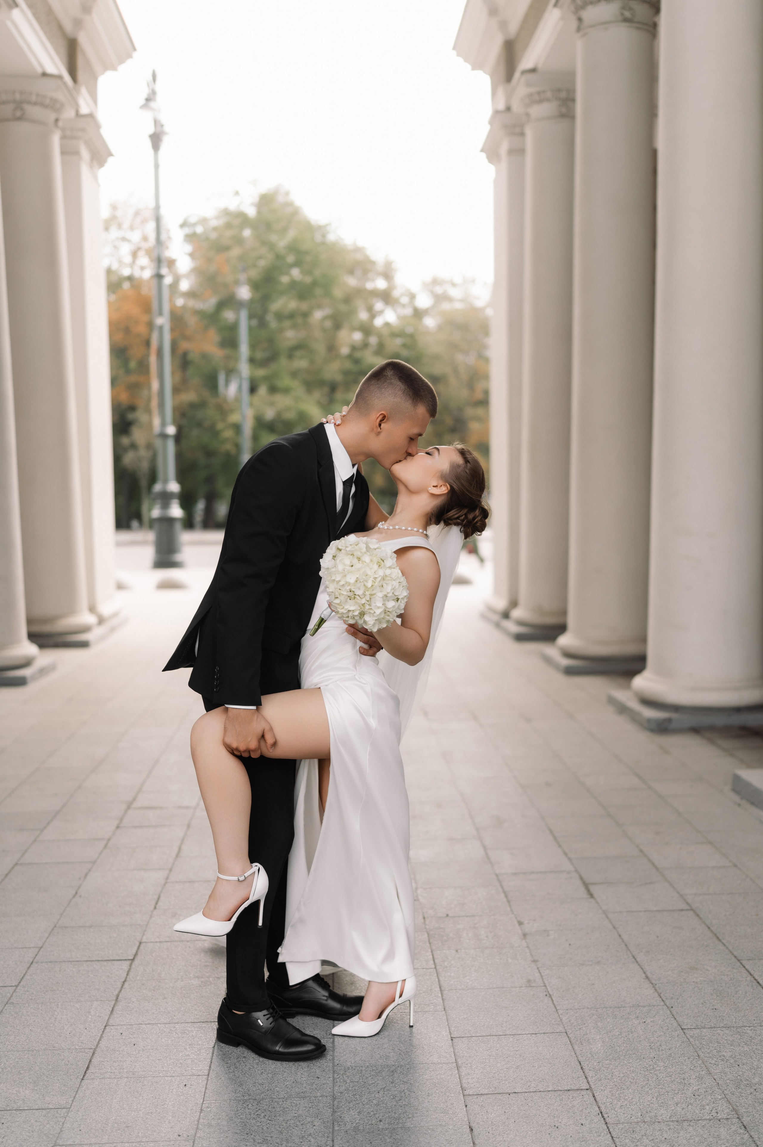 Дарья и Кирилл. Фотограф Ольга Мызникова