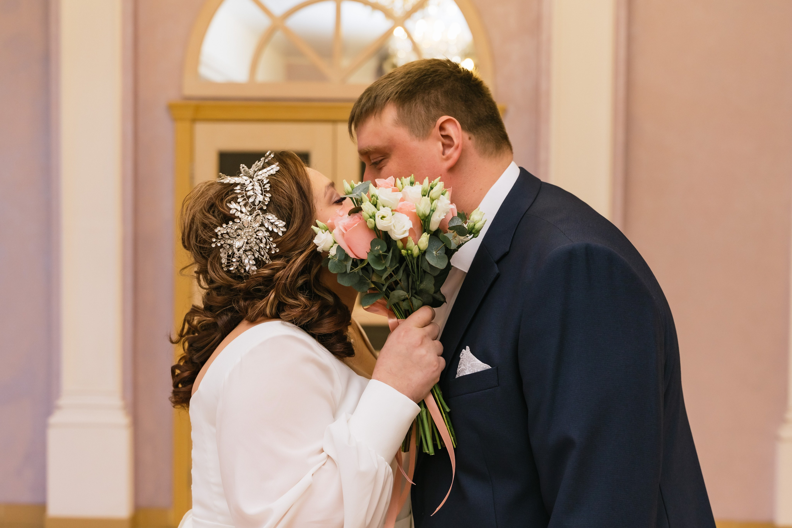 Свадебные съемки. Свадебный и семейный фотограф в Омске Белозерова Александра