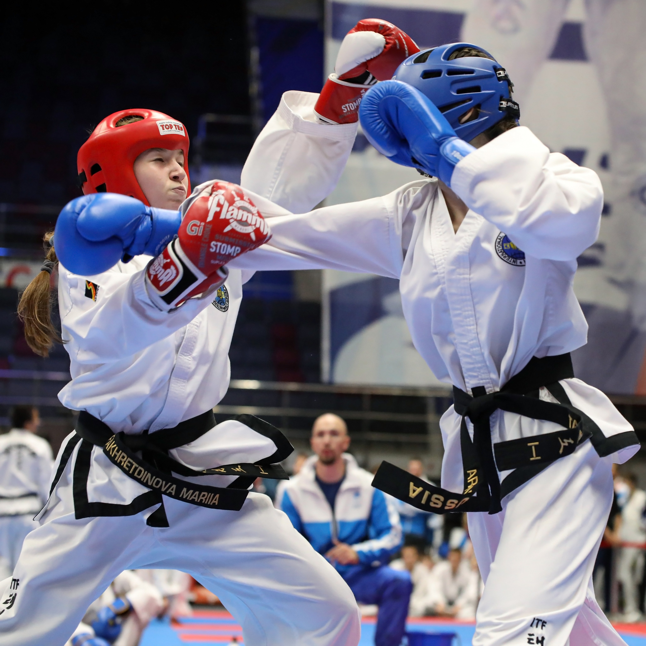 Единоборства. Спортивный фотограф в Санкт-Петербурге Наталья Ксенофонтова