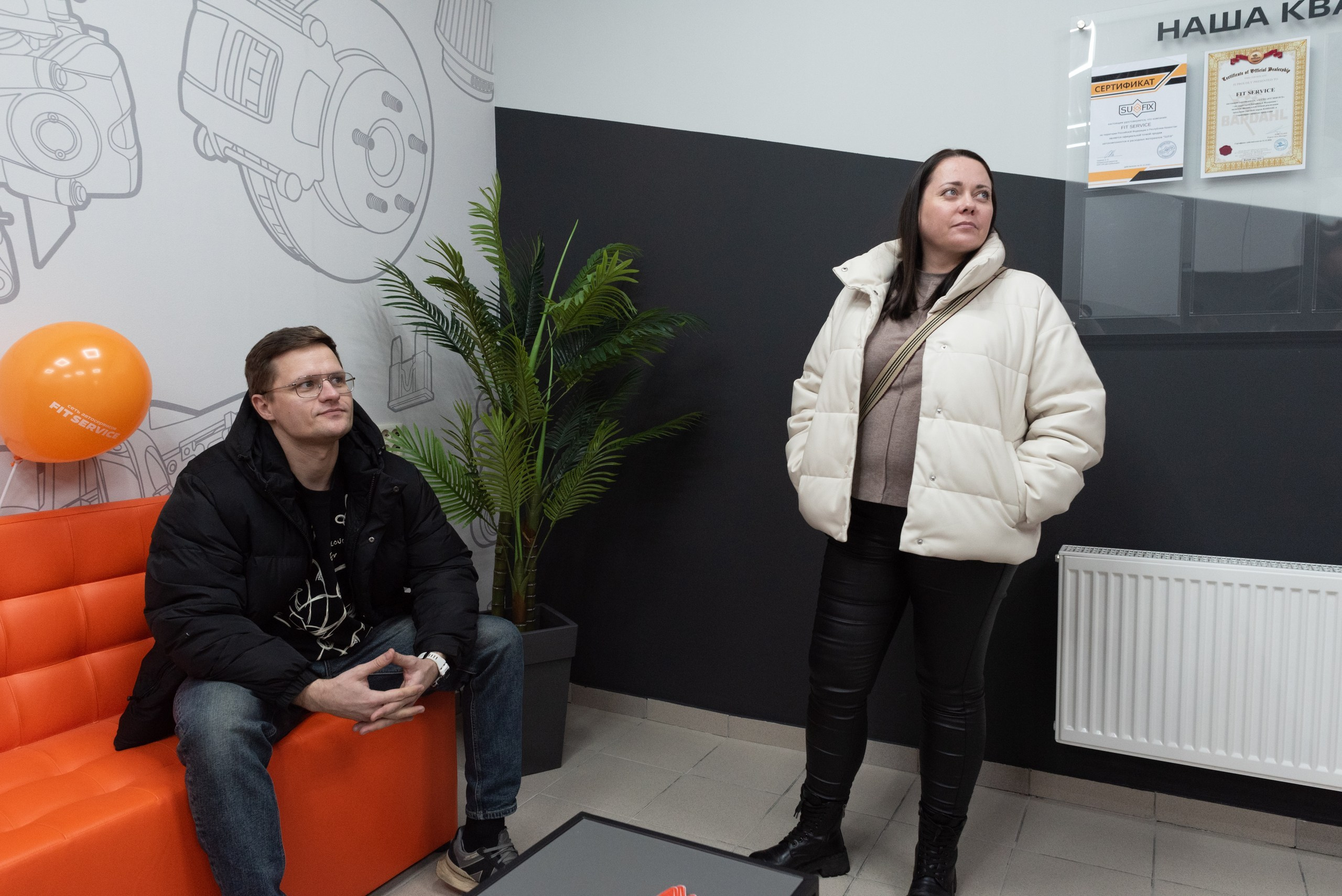 Автосервис Fit Service Открытие. Фотограф Максим Буряк