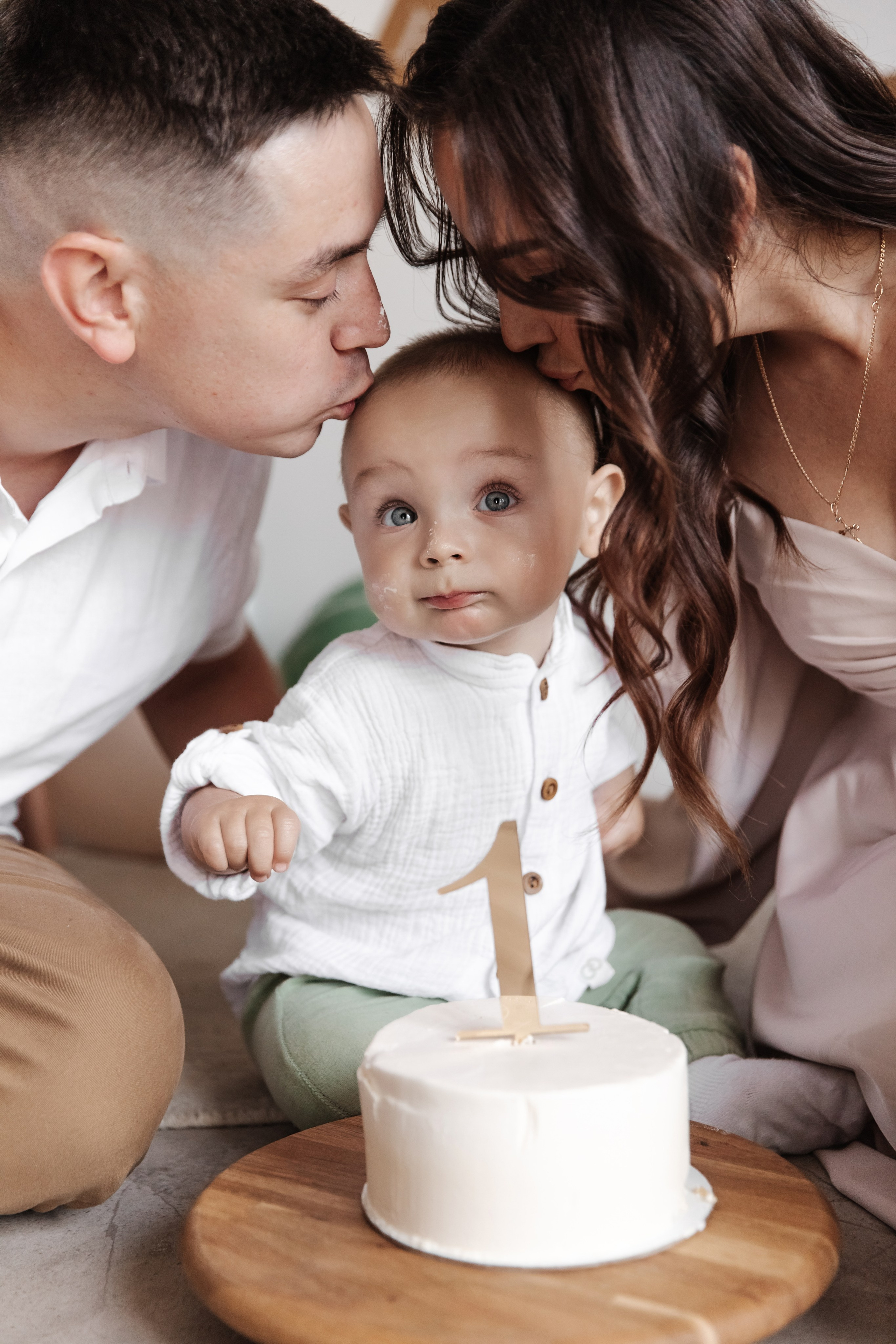Ксения, Артём и Миша. Свадебный и семейный фотограф Александра Кос