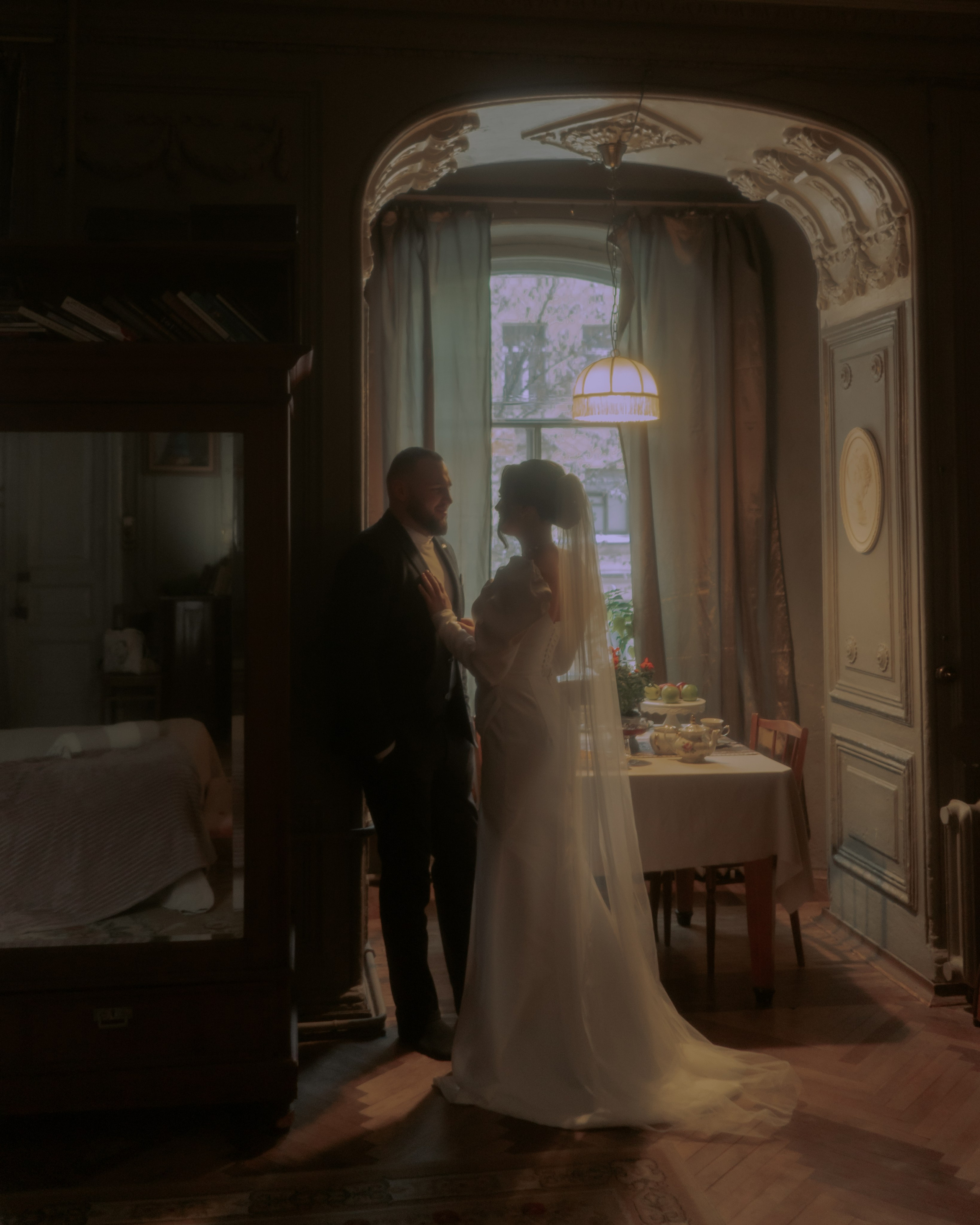 Свадьбы. Свадебный фотограф в Санкт-Петербурге Миша Репина