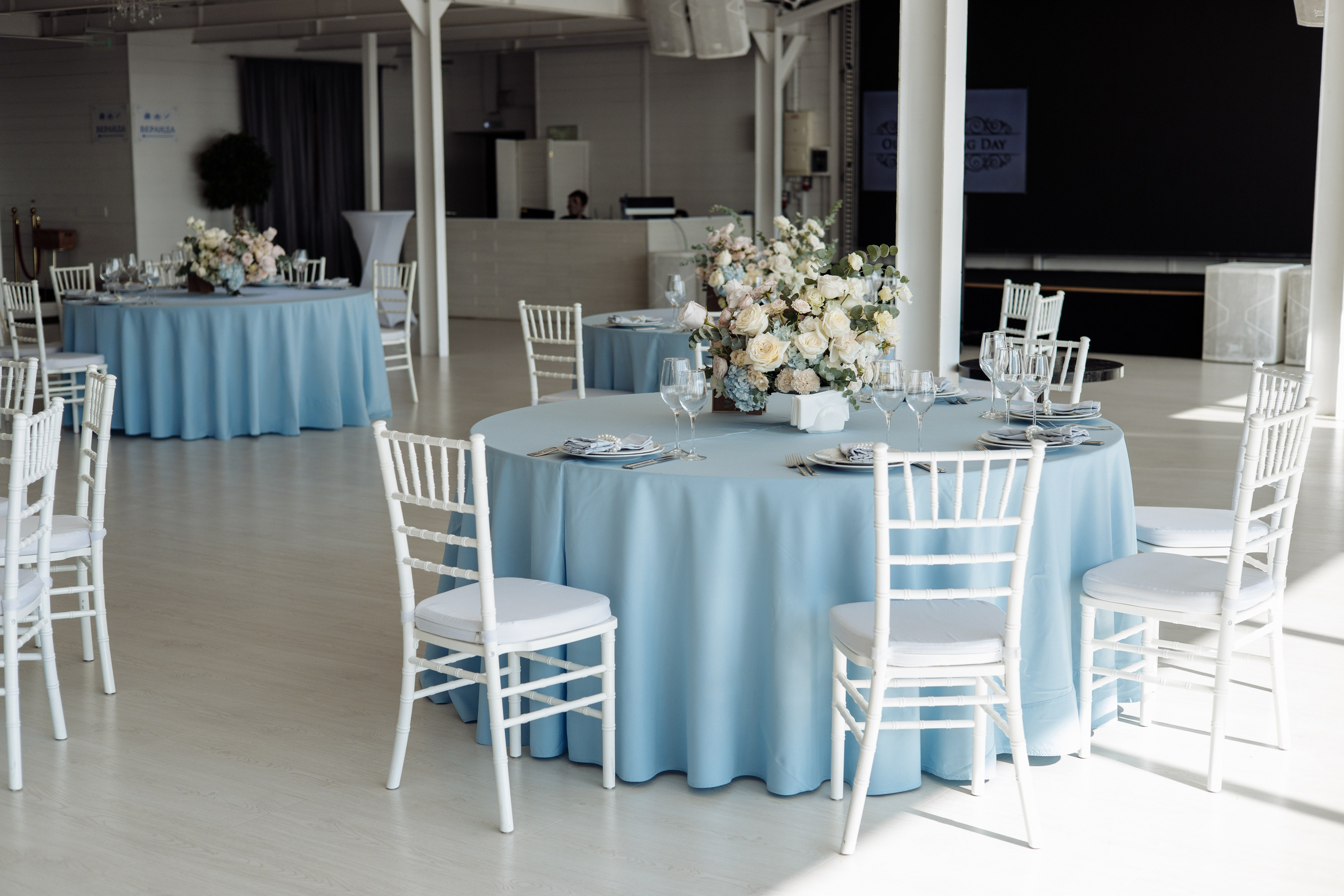 Свадьба. Студия декора Подзюм