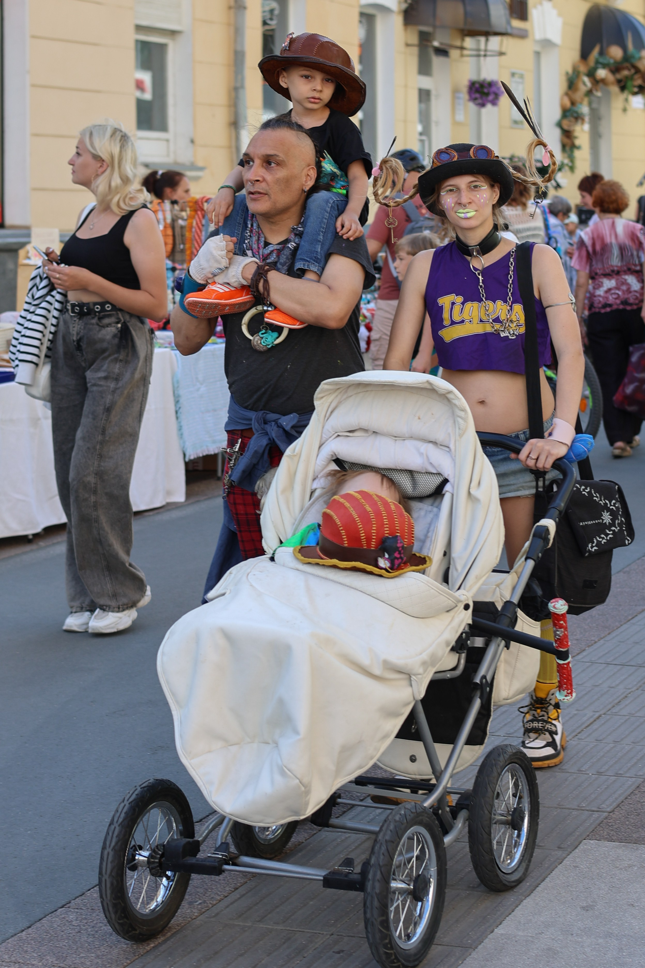 Всероссийский фестиваль художников, Саратов — 2024. Фотограф Дмитрий Алексеев