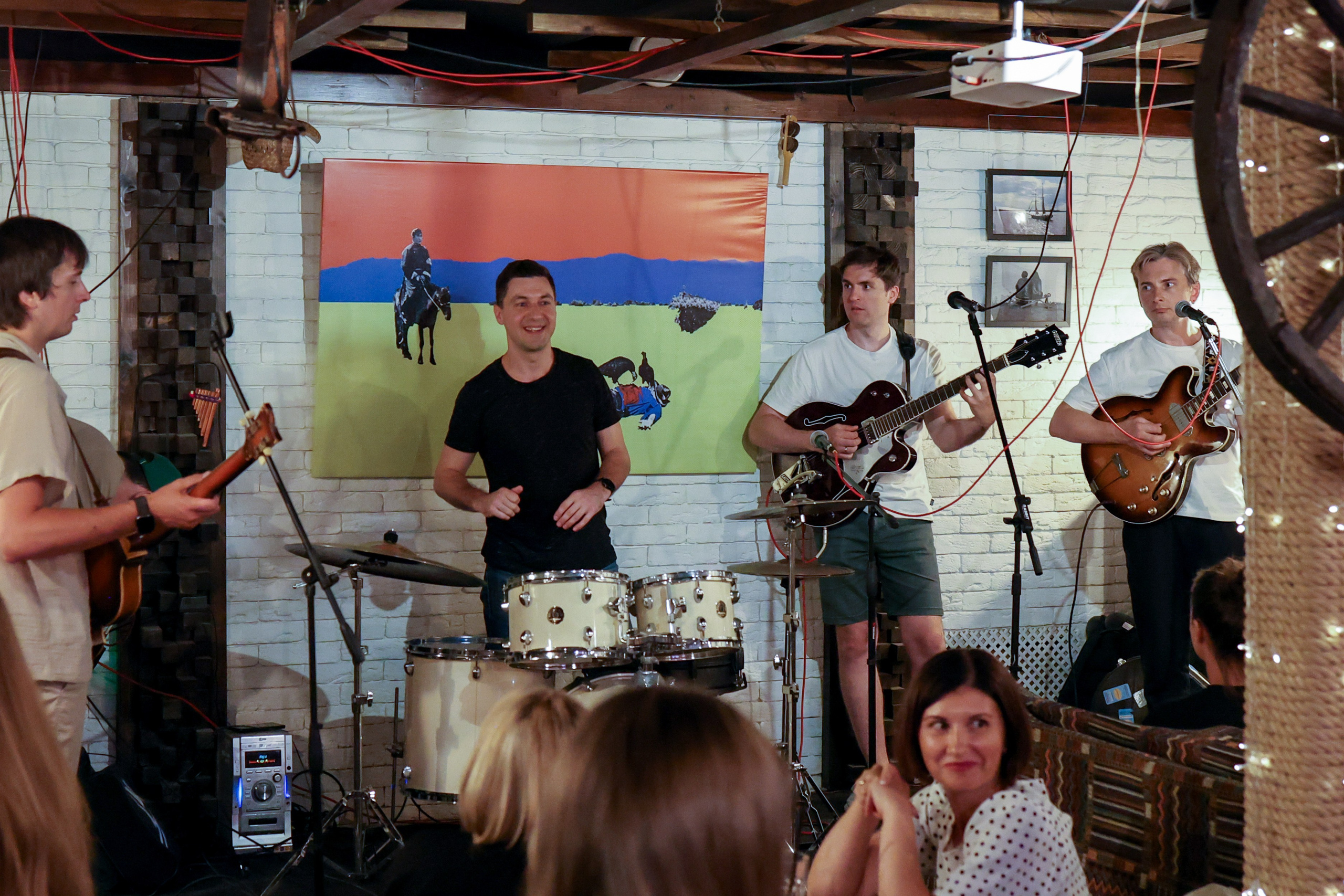 Saloon Art & Music. Фотограф Дмитрий Алексеев