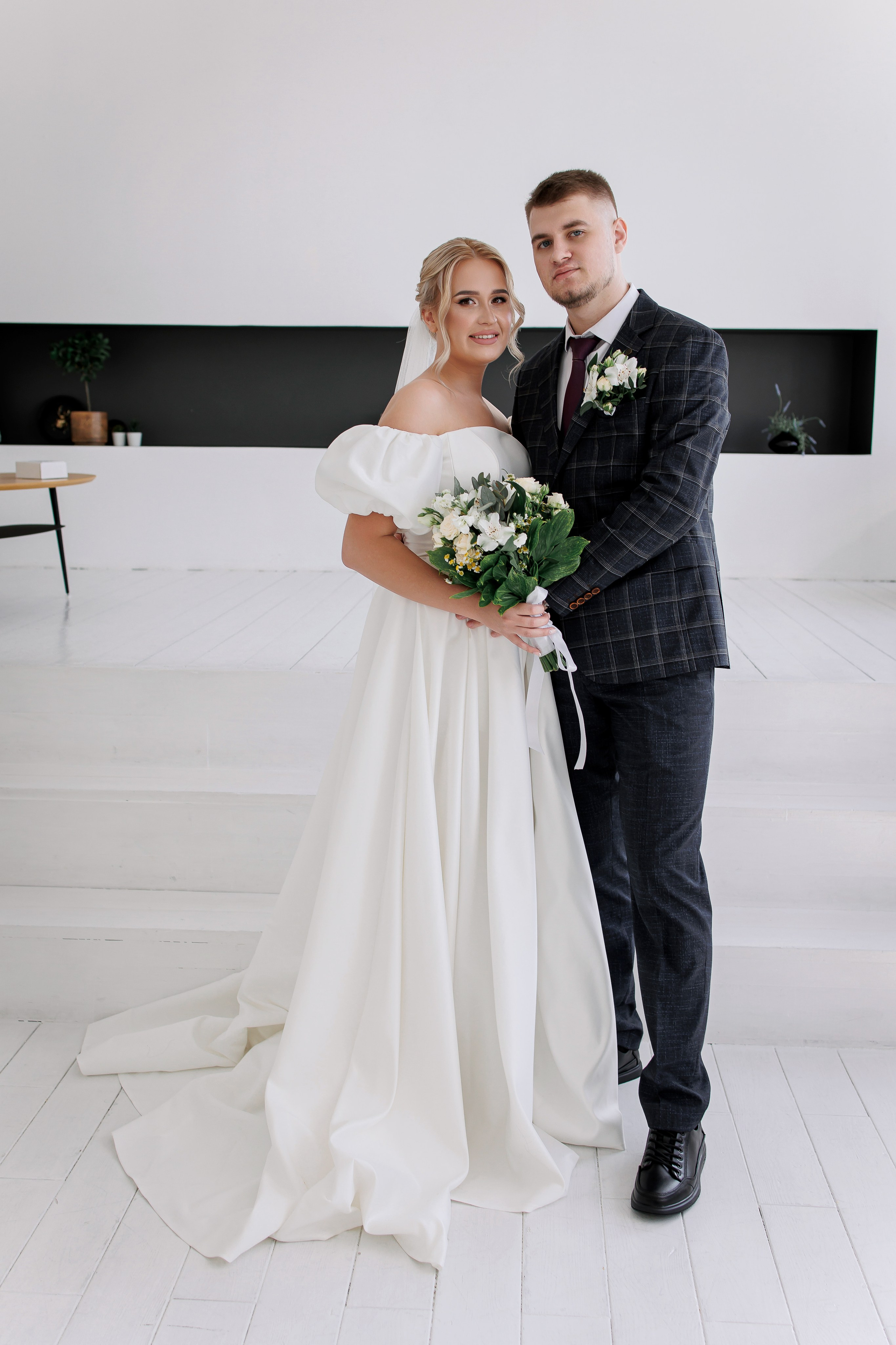 Екатерина и Евгений. Свадебный фотограф в Омске Яна Савина