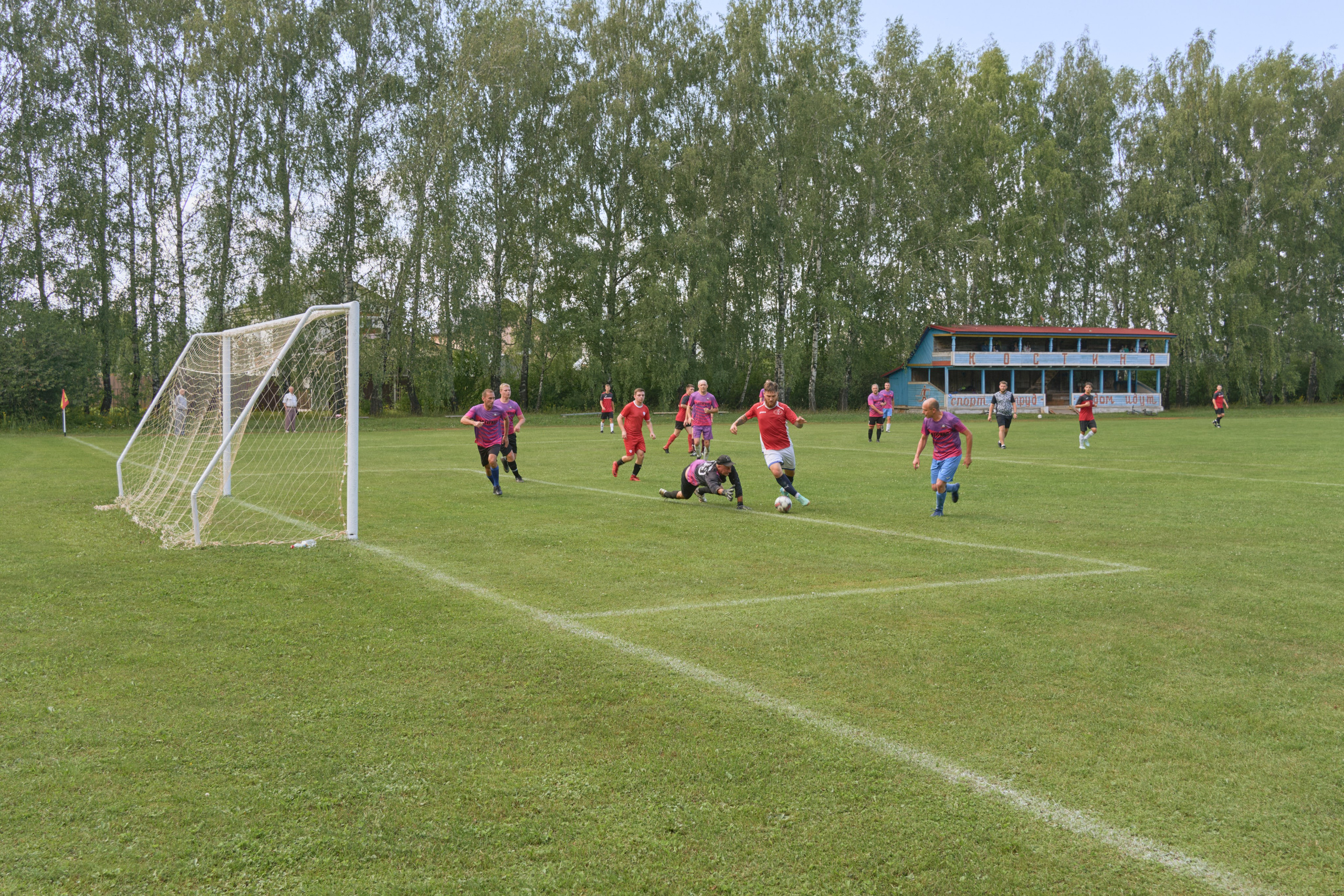 Костино. Низовой футбол. Vadim Sidorov