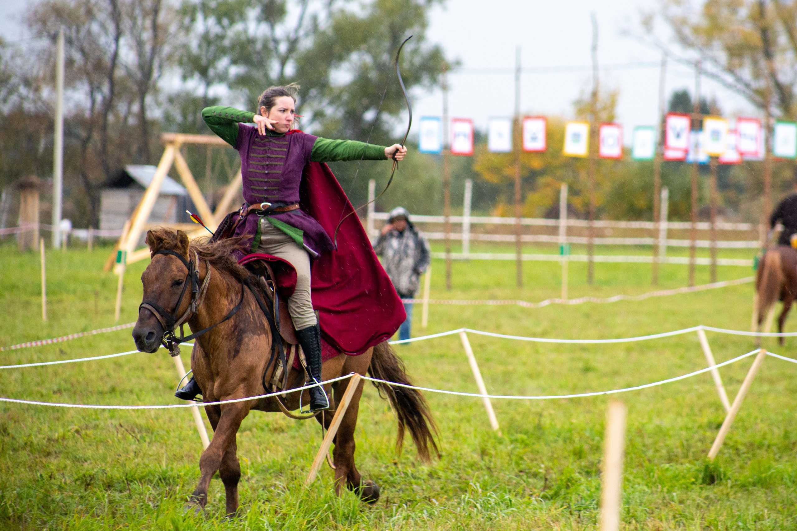 Фотосессия: Межрегиональный фестиваль стрельбы из лука