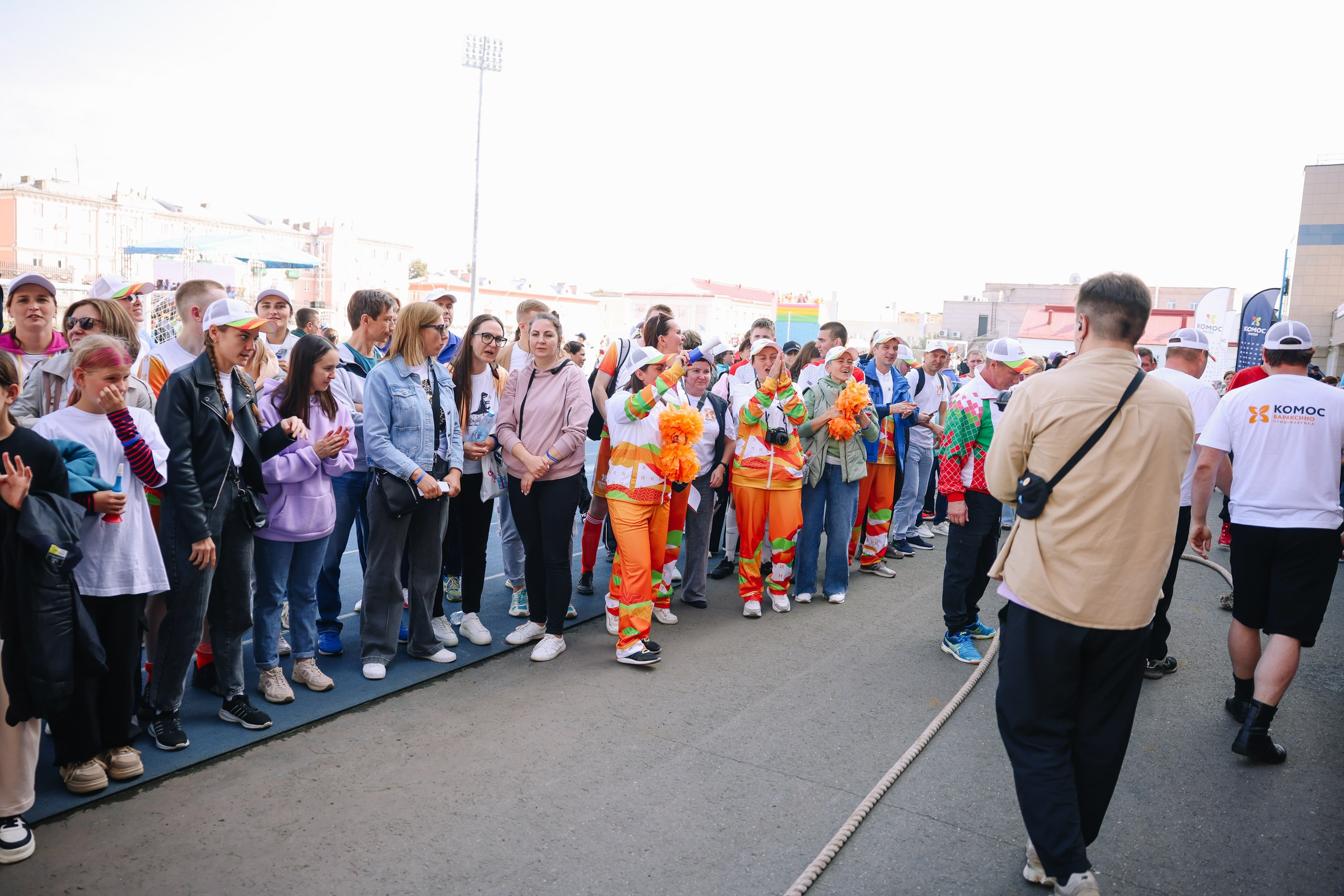 Комос — спартакиадa. Фотограф в Ижевске и Казани Богданов Яков