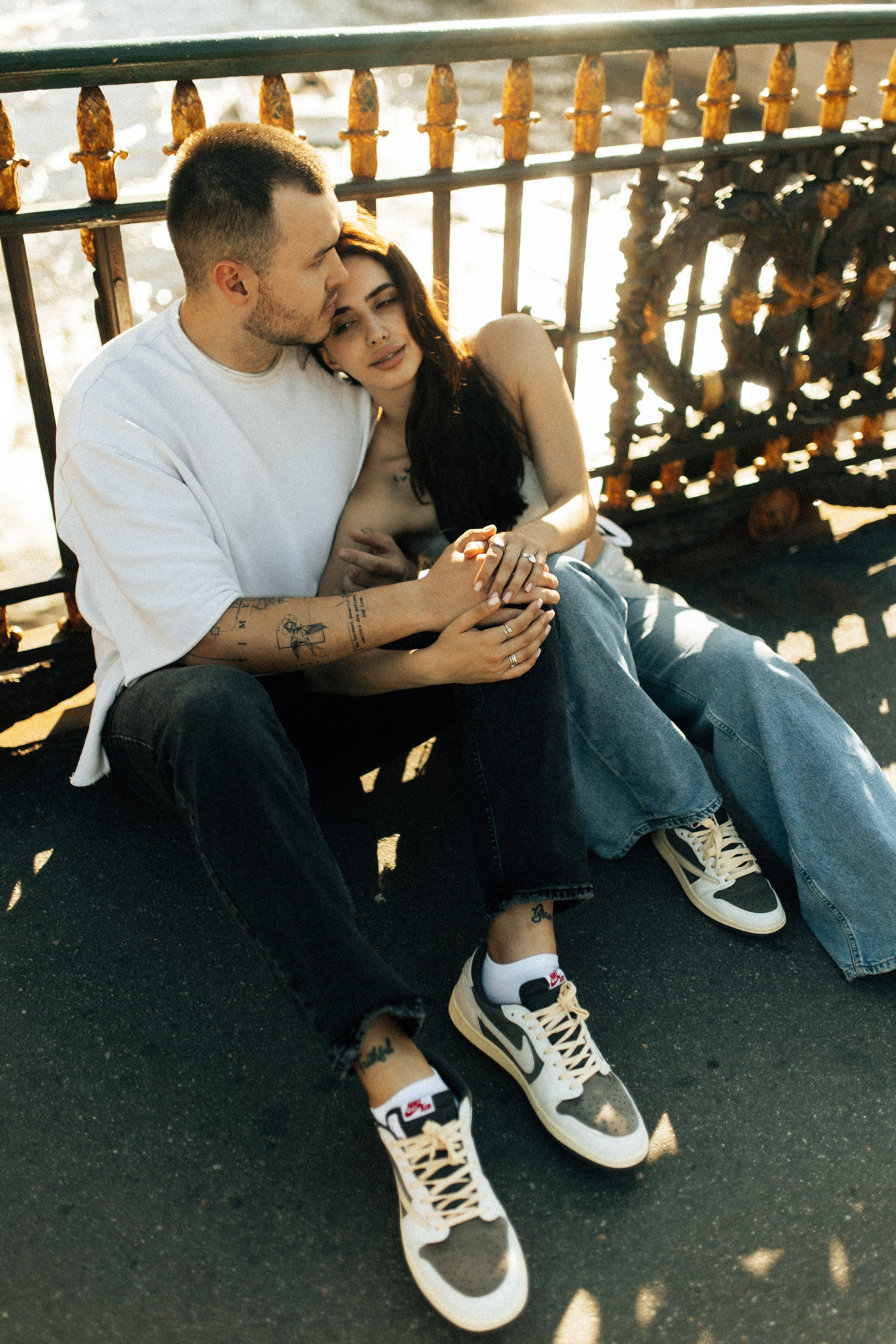 Рита и Лёша. Фотограф в Санкт-Петербурге