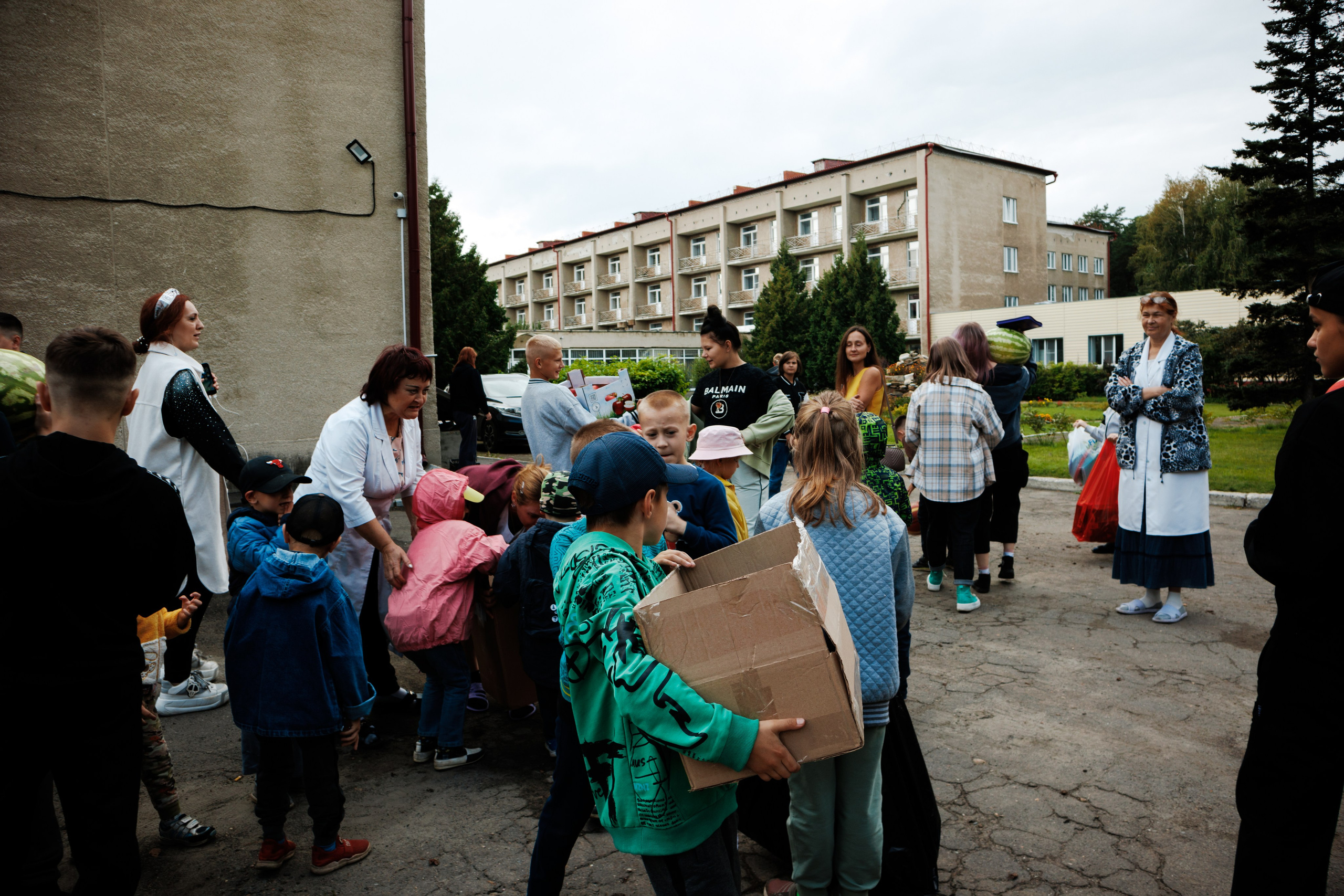 Поездка в детский туберкулезный санаторий, г. Барнаул совместно с @Subaru_brn. Свадебный и семейный фотограф Татьяна Нуякшева Новоалтайск — Барнаул