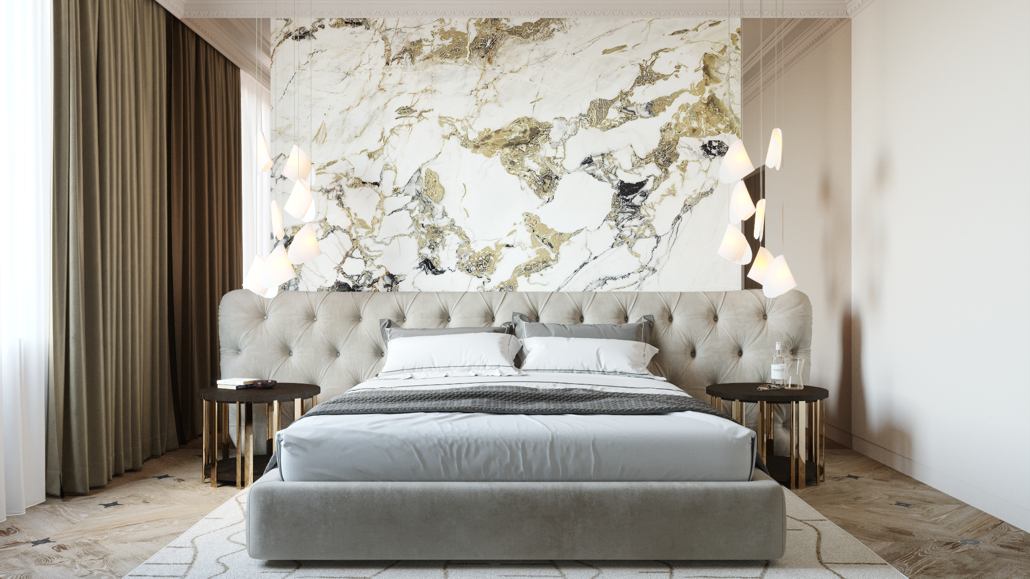 Квартира в ЖК Royal park. Дизайнер интерьера | Сабир Ульмаскулов