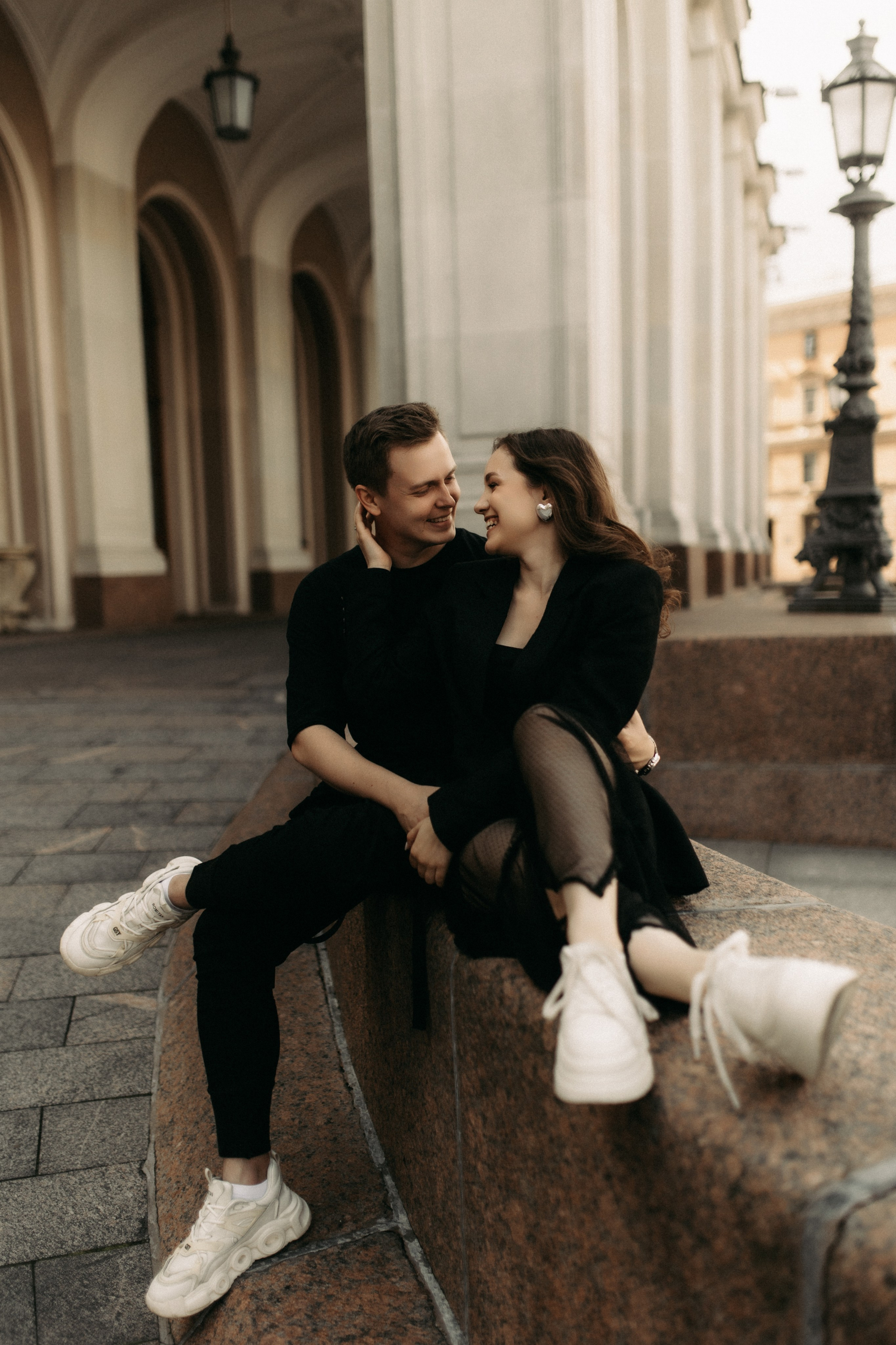 Елена и Денис. Фотограф в Санкт-Петербурге