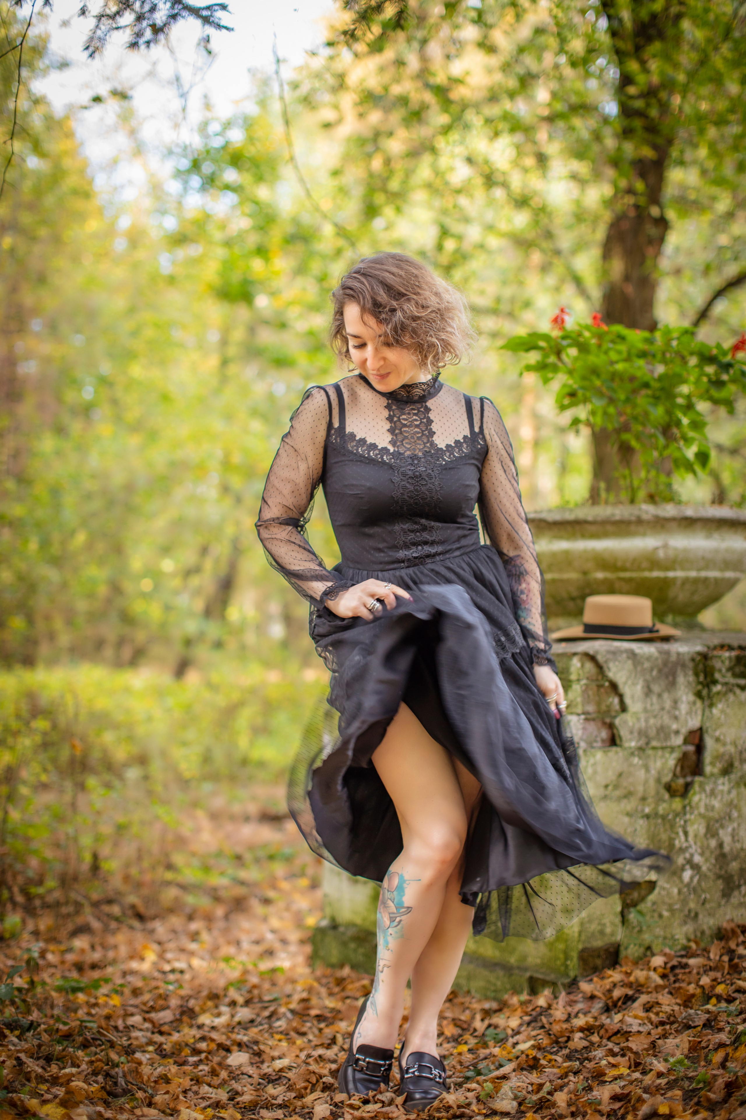 Осень в усадьбе. Фотограф Наталья Штукина