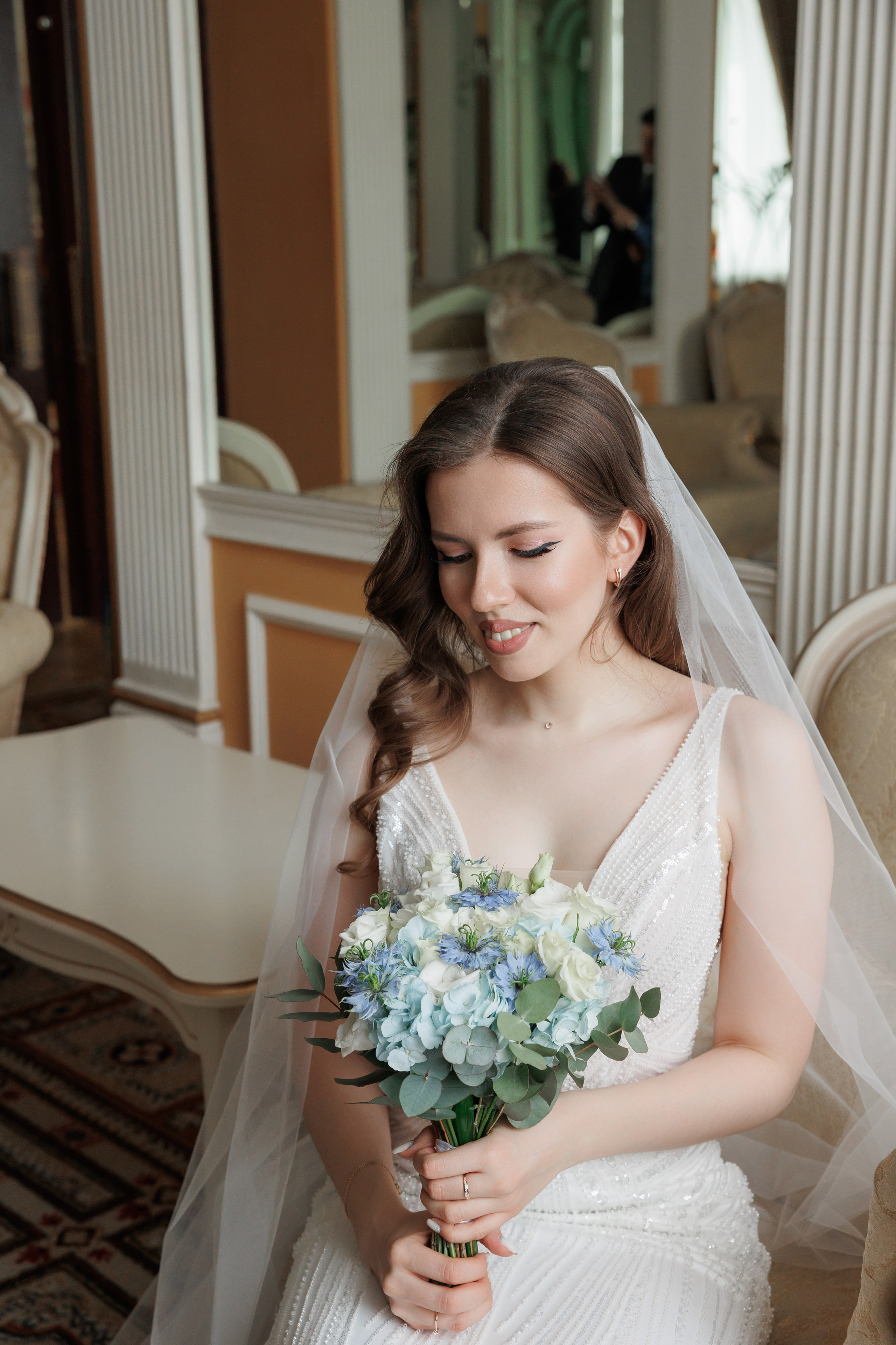 Даша и Дима, Грибоедовский ЗАГС. Свадебный и репортажный фотограф (Москва, Королев и другие)