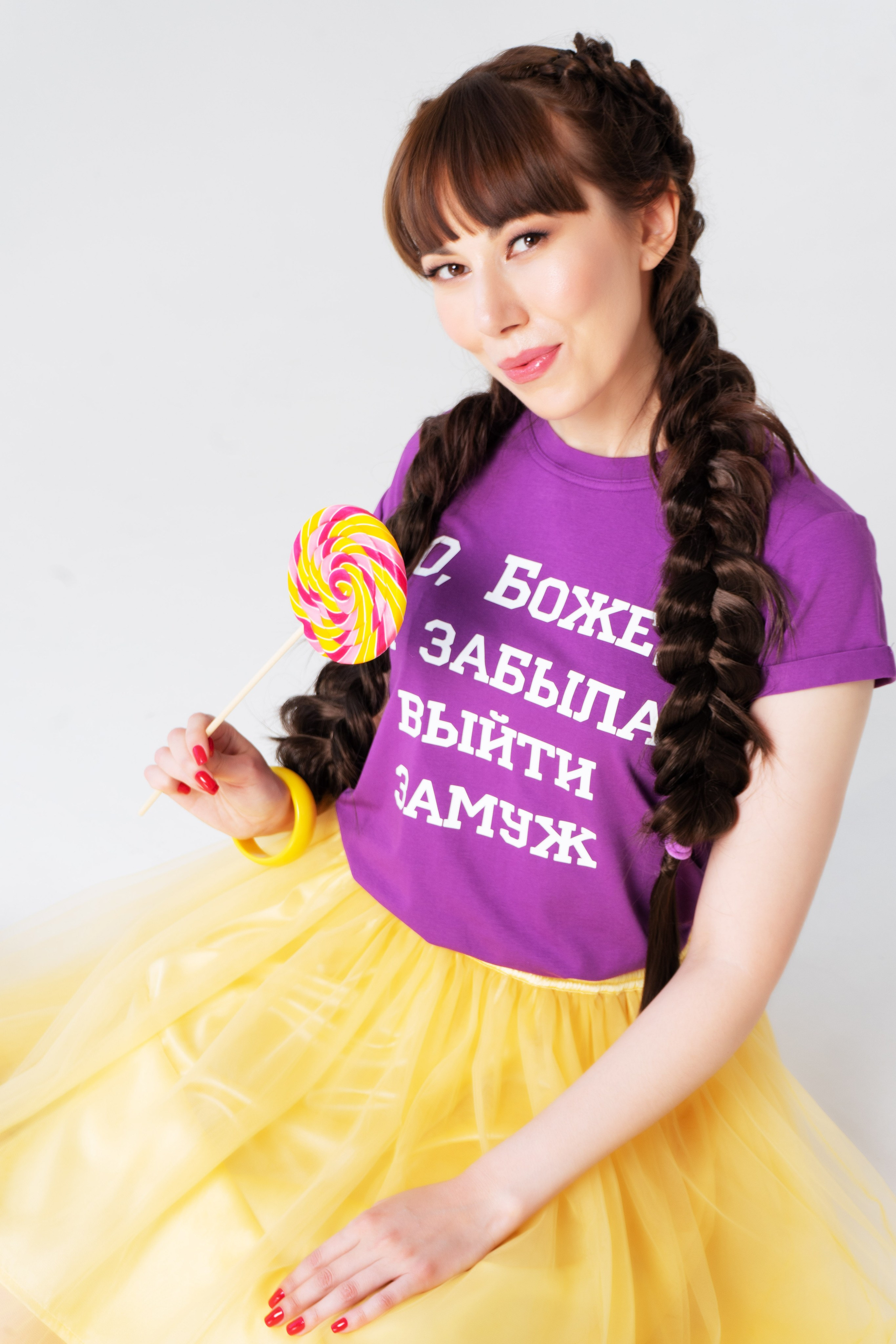 День Рождения фотосессия на циклорамме. Фотограф Екатеринбург Кокшарова Александра