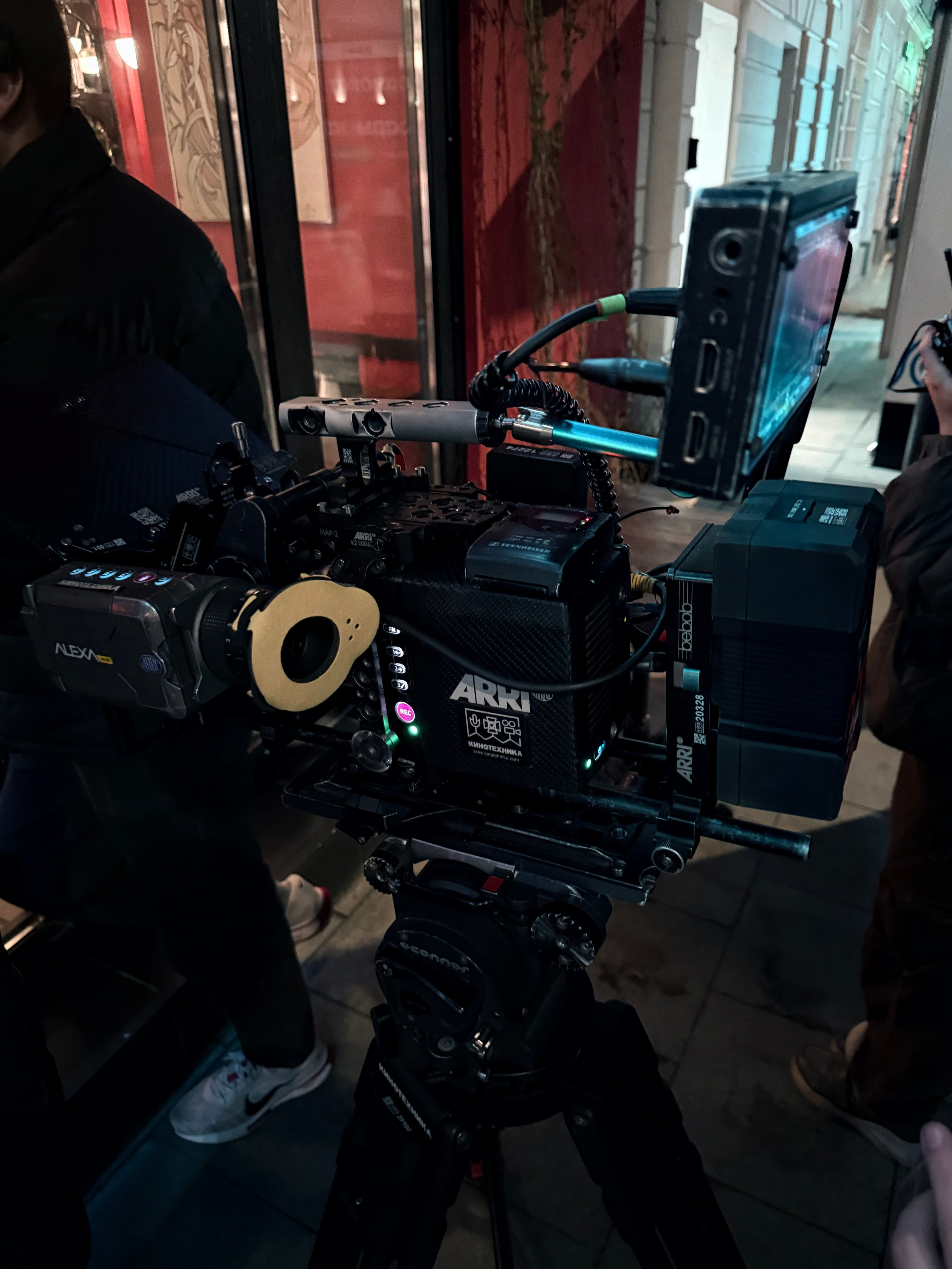 BACKSTAGE GALLERY. «MAK FLAME»