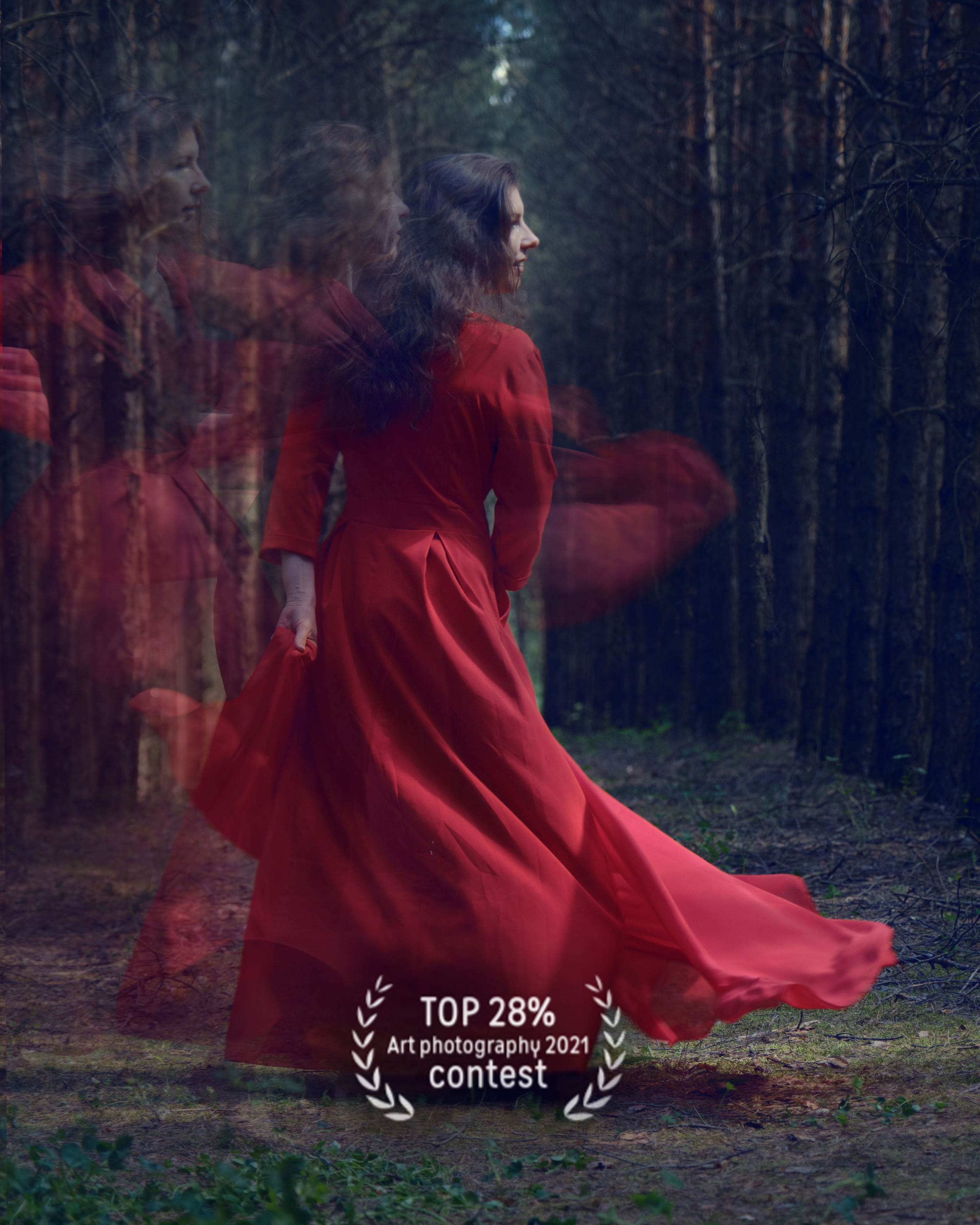 Фото тематического конкурса 35 awards Арт фотография 2021 фотограф Колышева Виктория