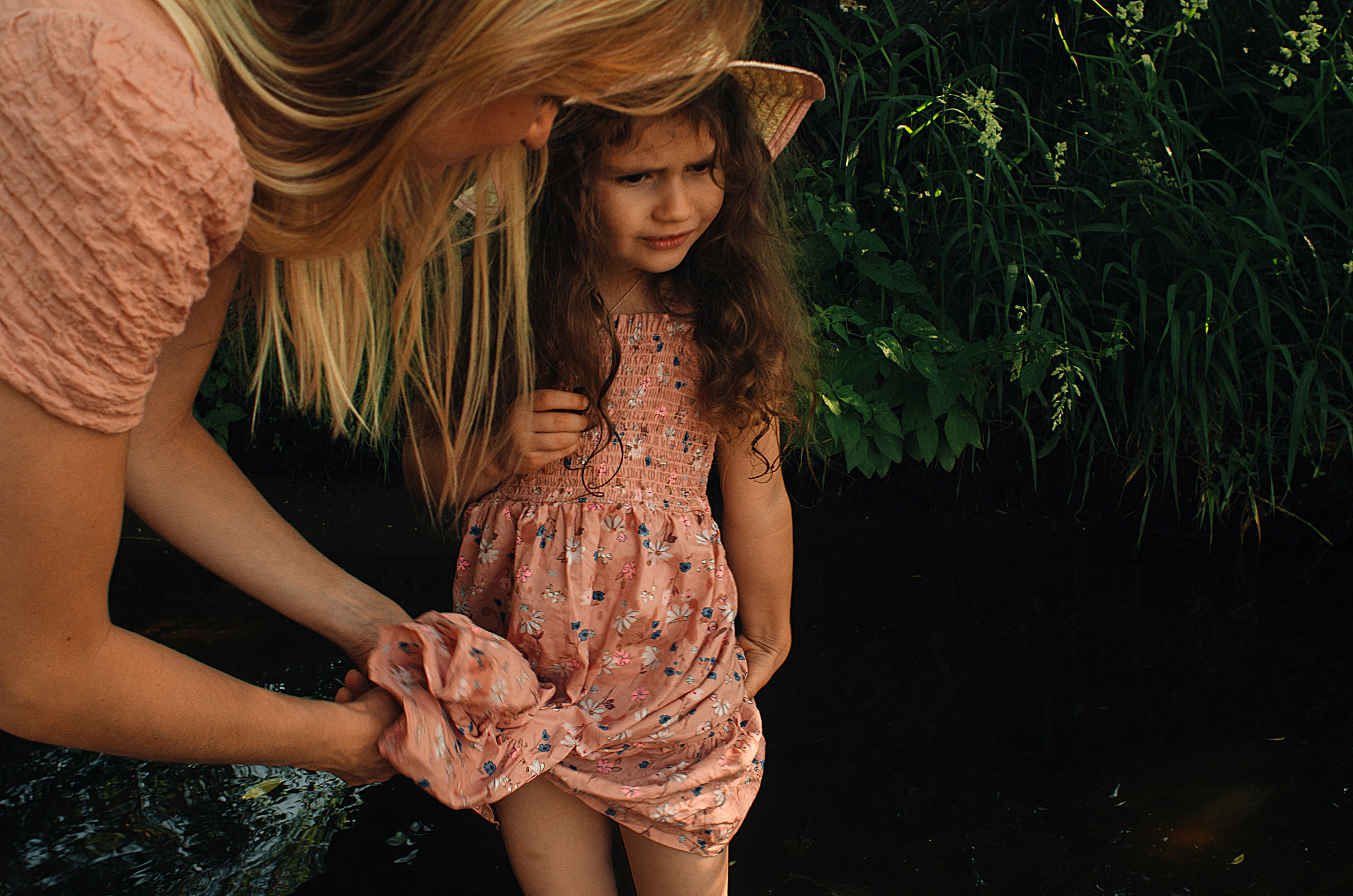 Катя и ее девочки. Фотограф Шудра Яна