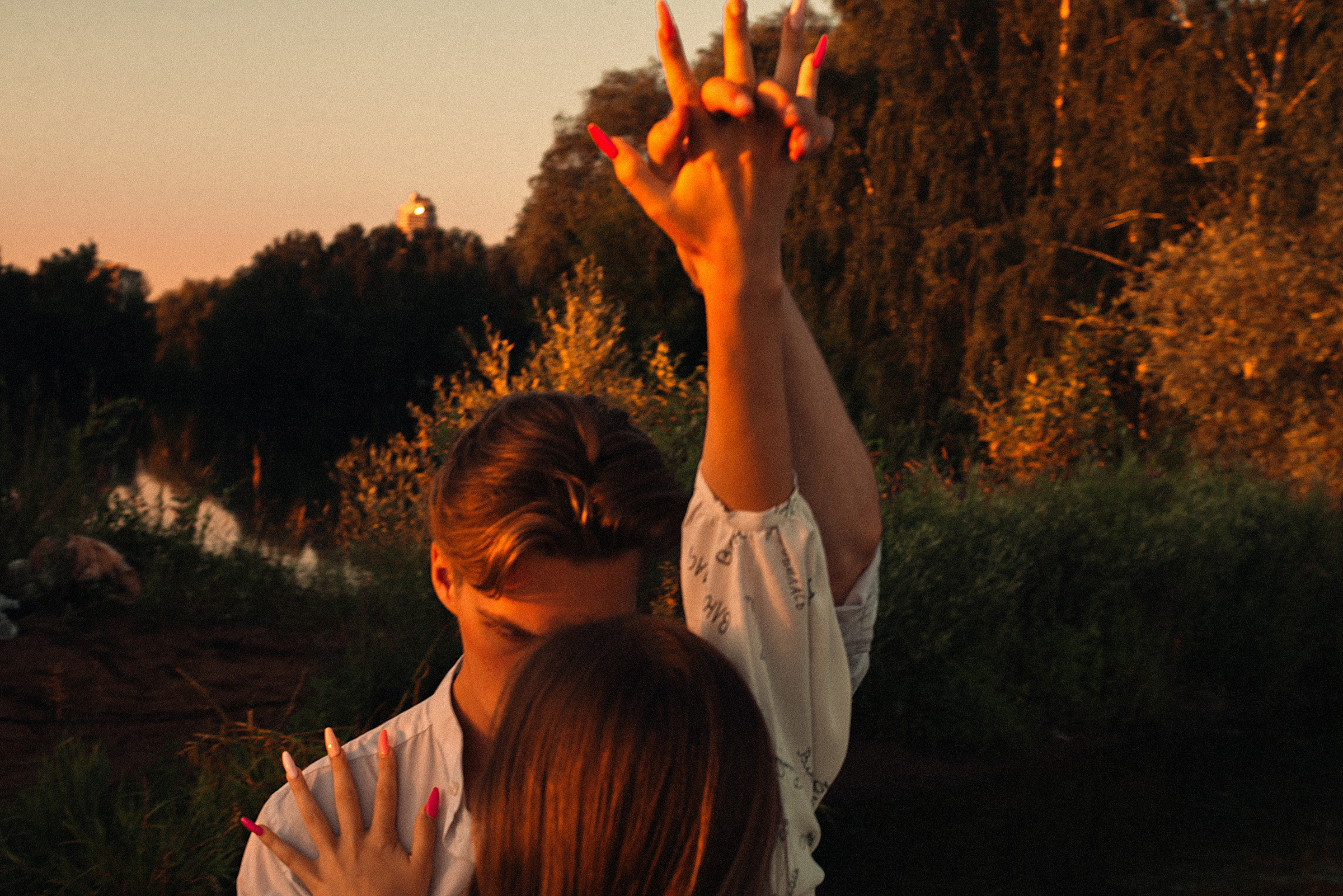 Марк и Элина. Фотограф Шудра Яна