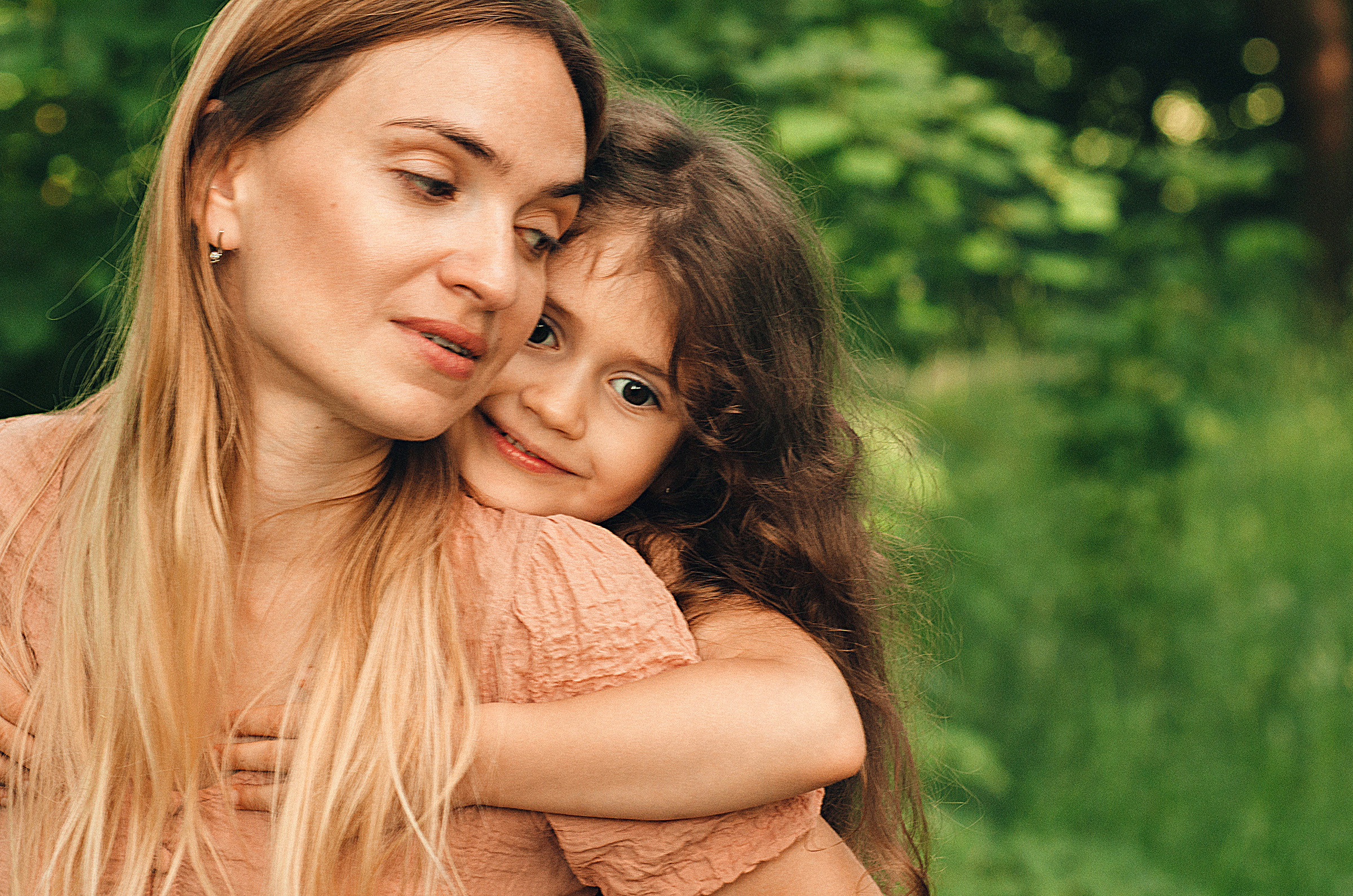 Катя и ее девочки. Фотограф Шудра Яна