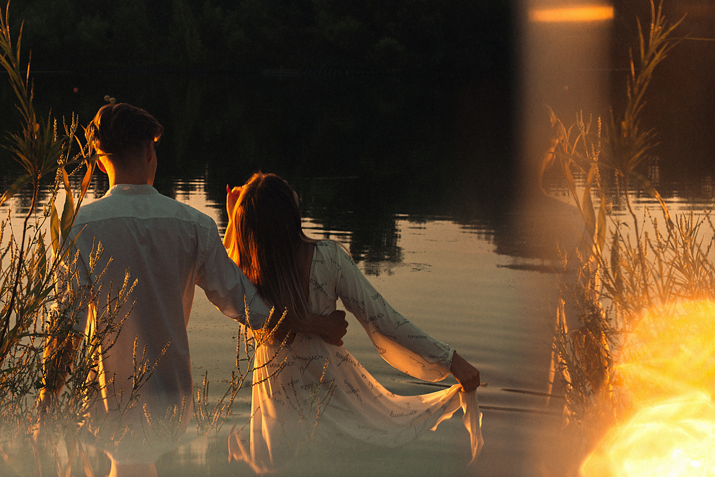 Марк и Элина. Фотограф Шудра Яна