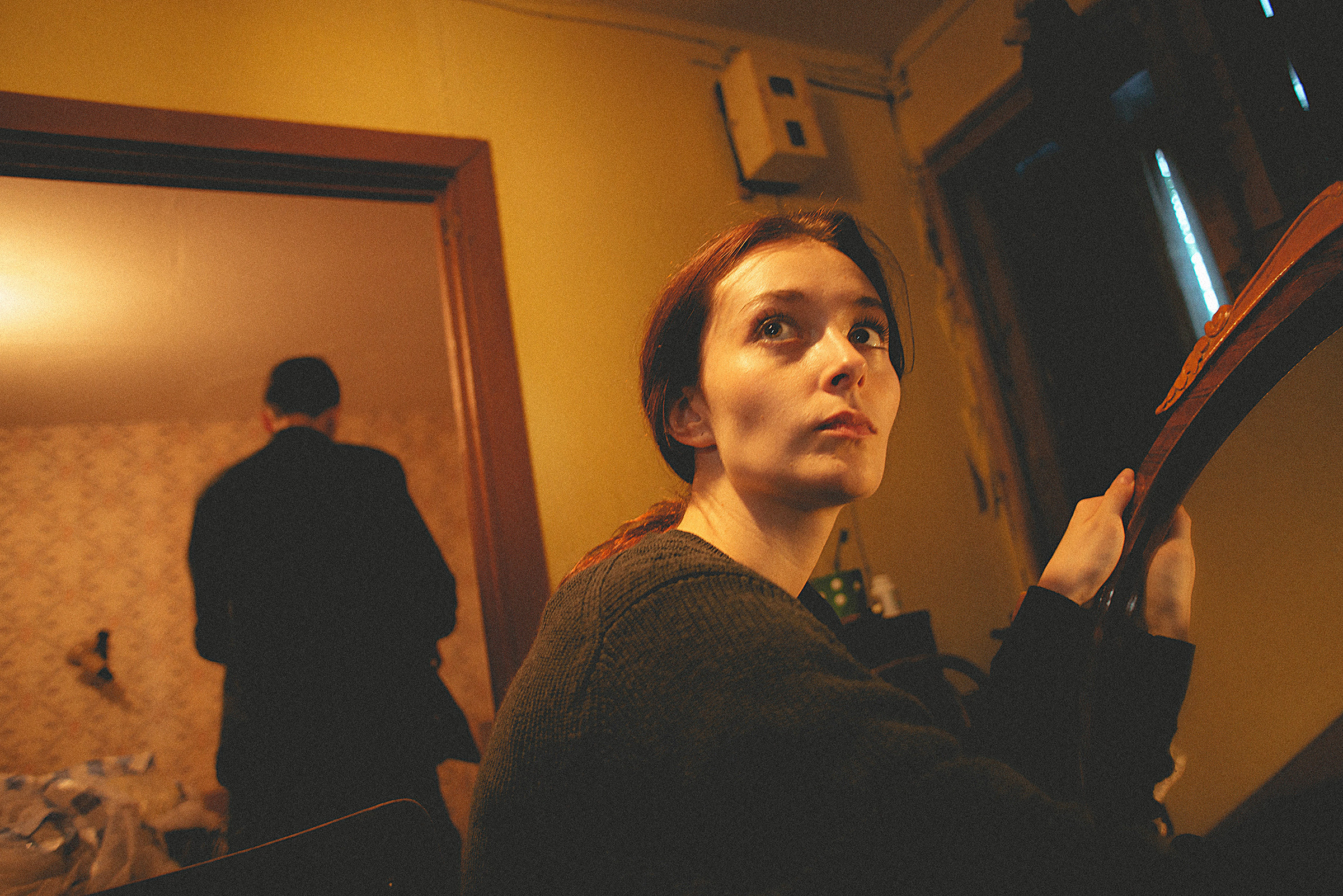 Зеркало. Фотограф Шудра Яна