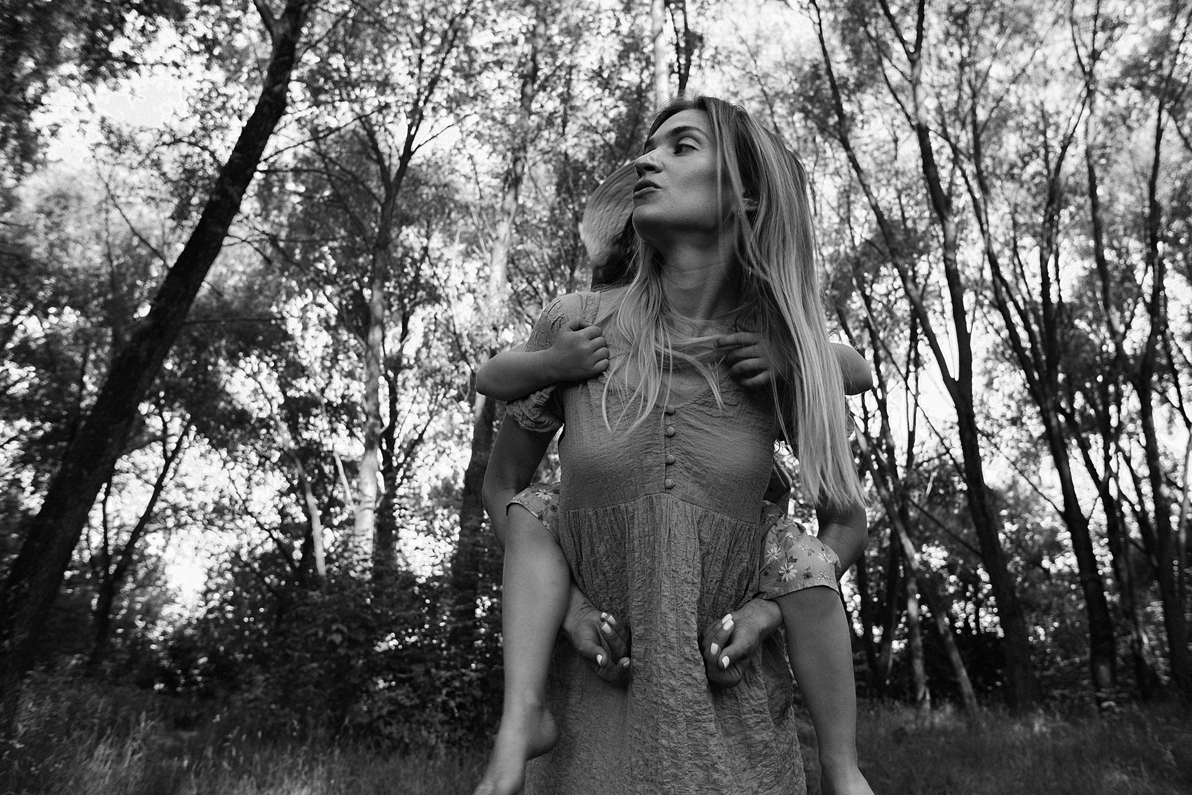 Катя и ее девочки. Фотограф Шудра Яна