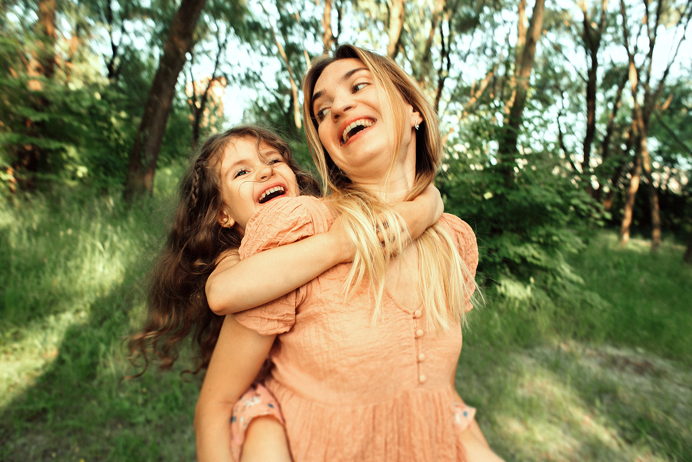 Катя и ее девочки. Фотограф Шудра Яна