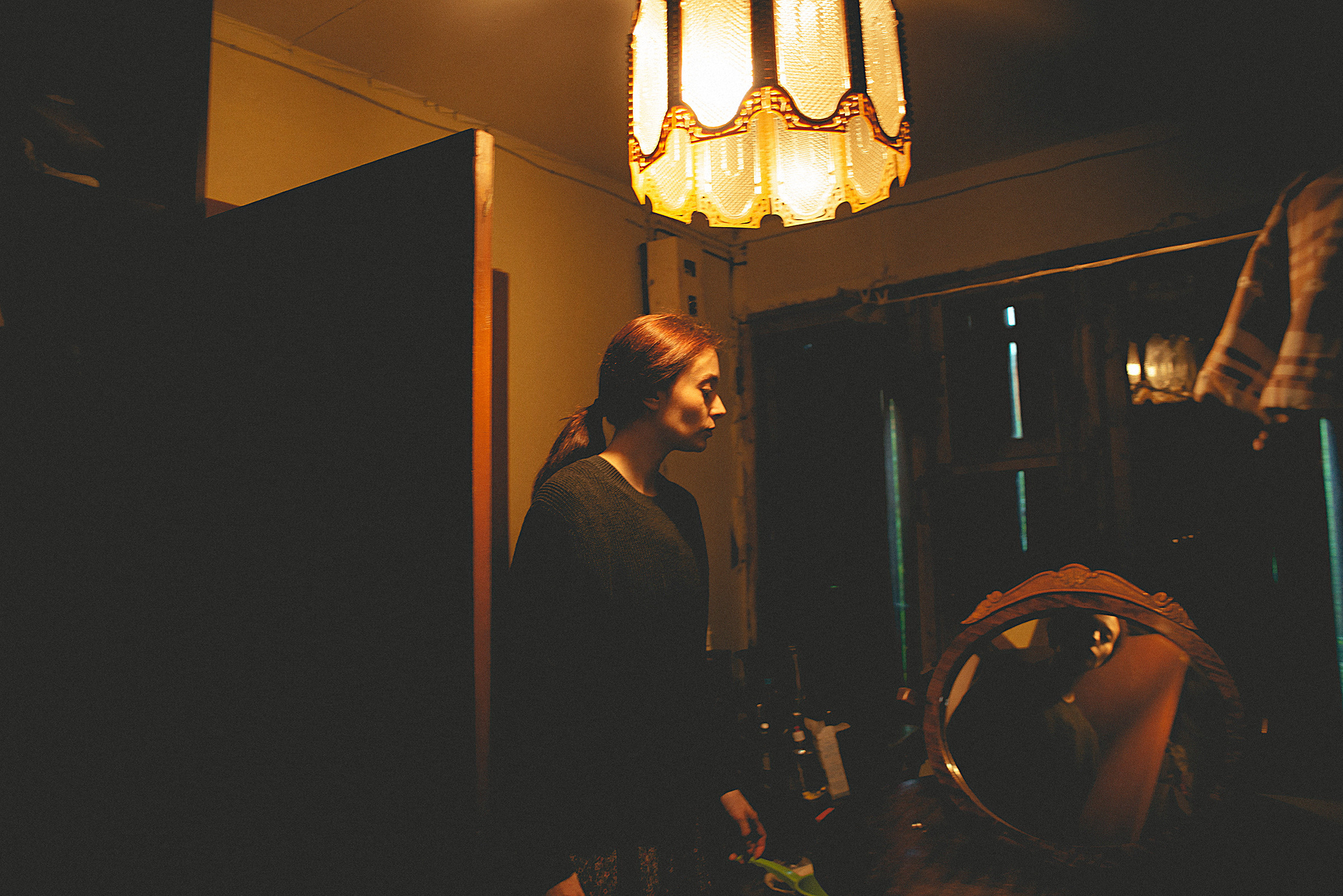 Зеркало. Фотограф Шудра Яна