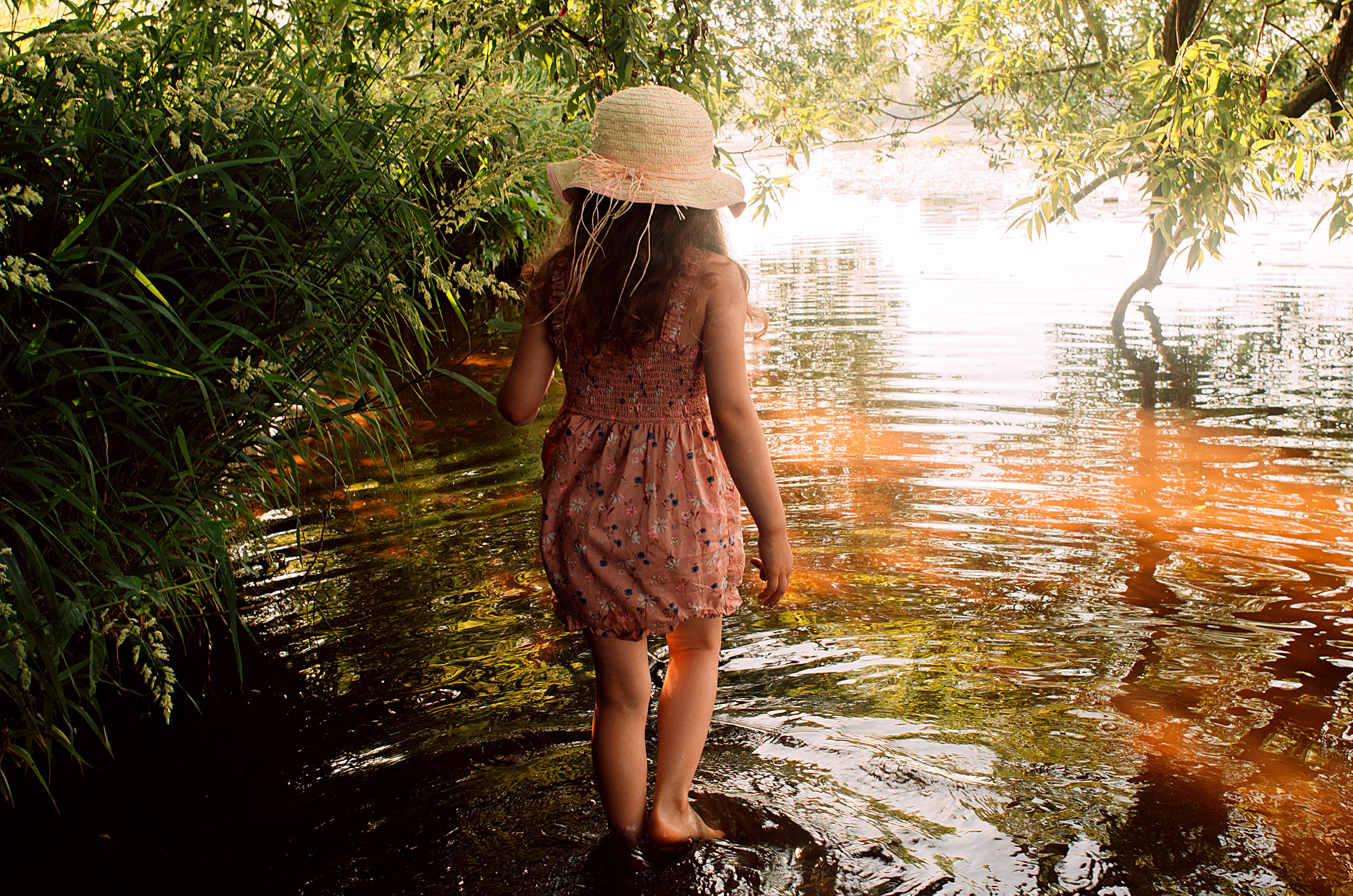 Катя и ее девочки. Фотограф Шудра Яна