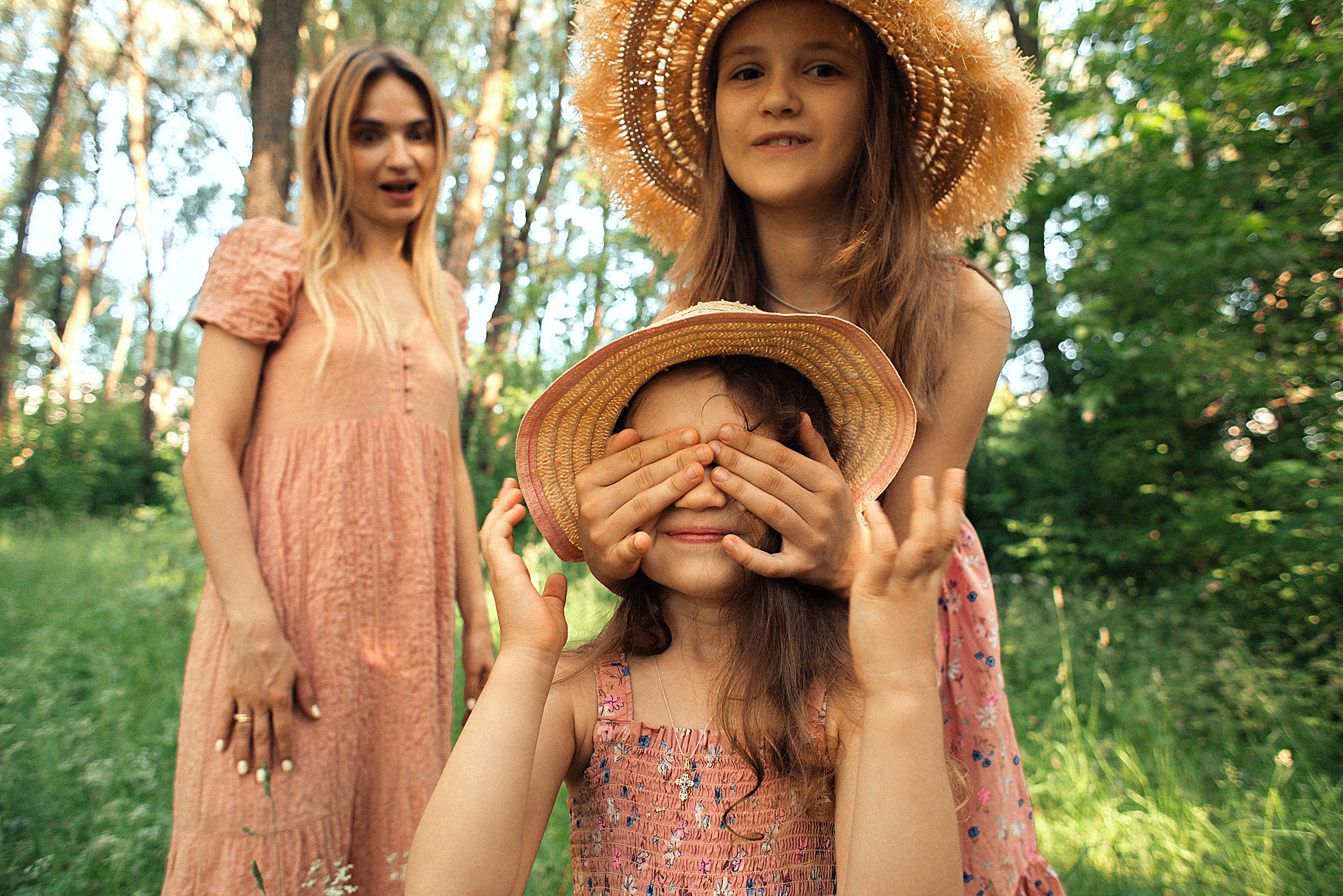 Катя и ее девочки. Фотограф Шудра Яна