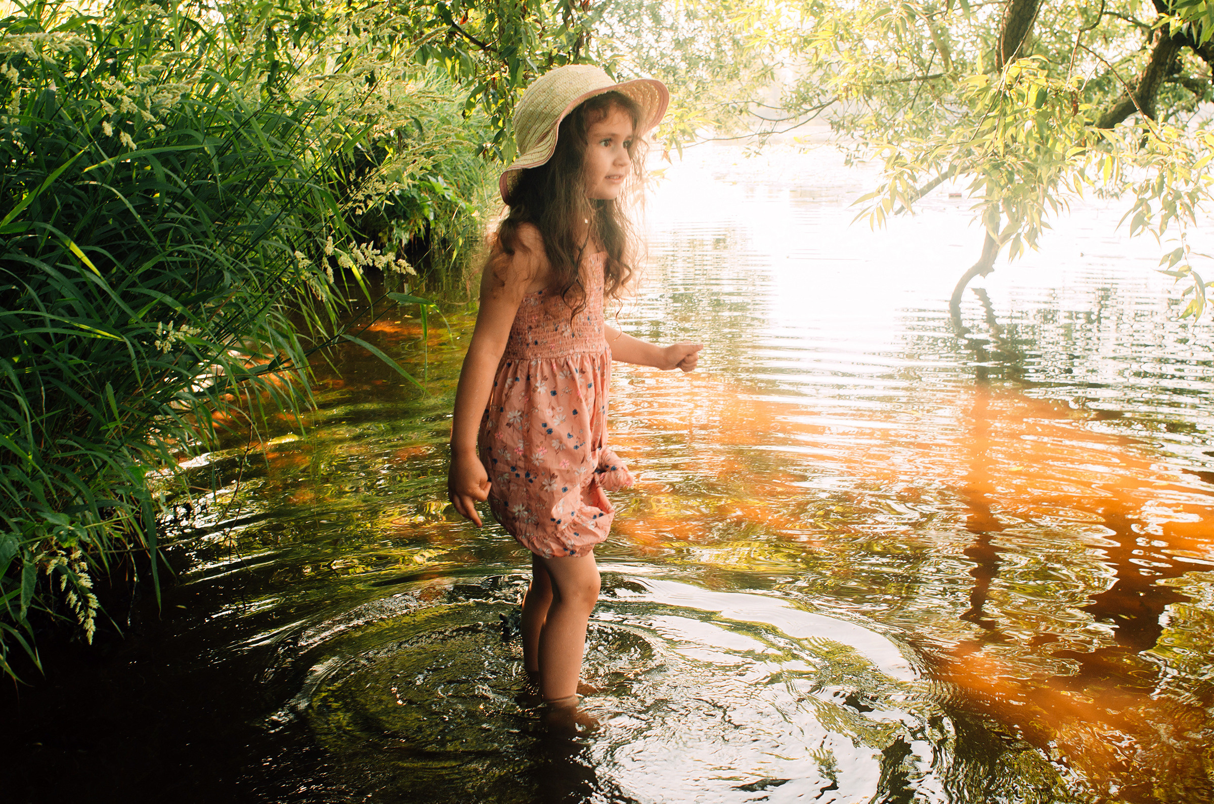 Катя и ее девочки. Фотограф Шудра Яна