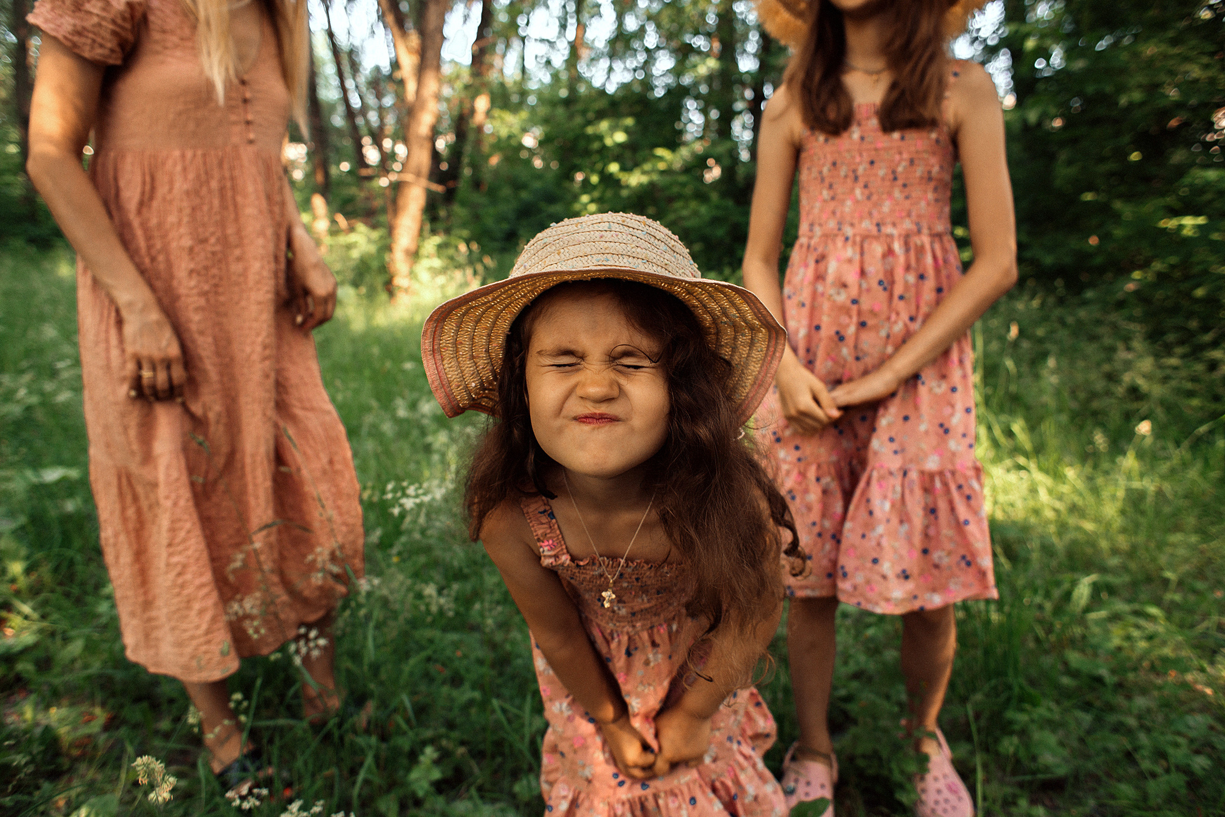 Катя и ее девочки. Фотограф Шудра Яна
