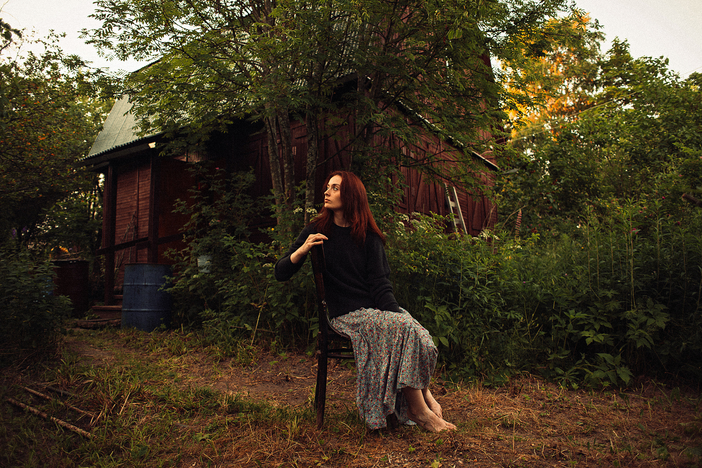 Зеркало. Фотограф Шудра Яна