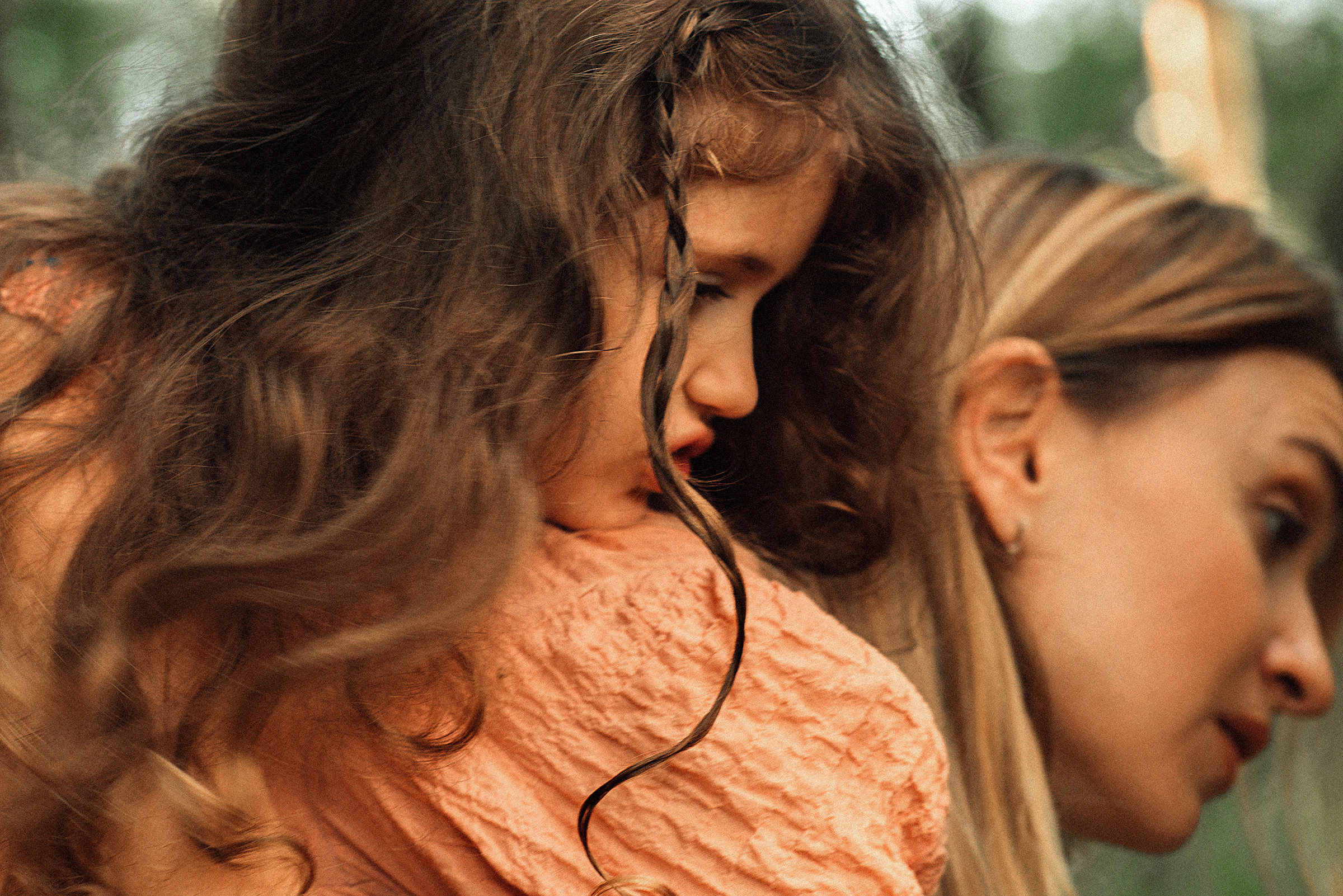 Катя и ее девочки. Фотограф Шудра Яна