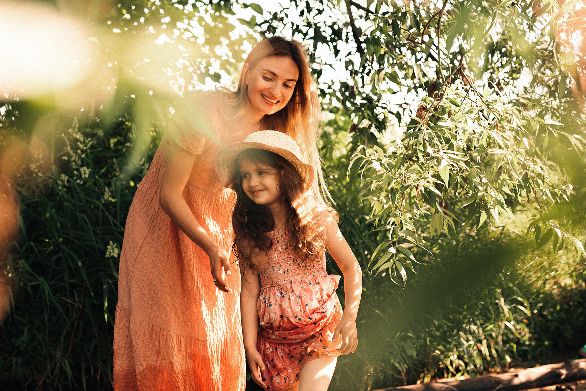 Катя и ее девочки. Фотограф Шудра Яна