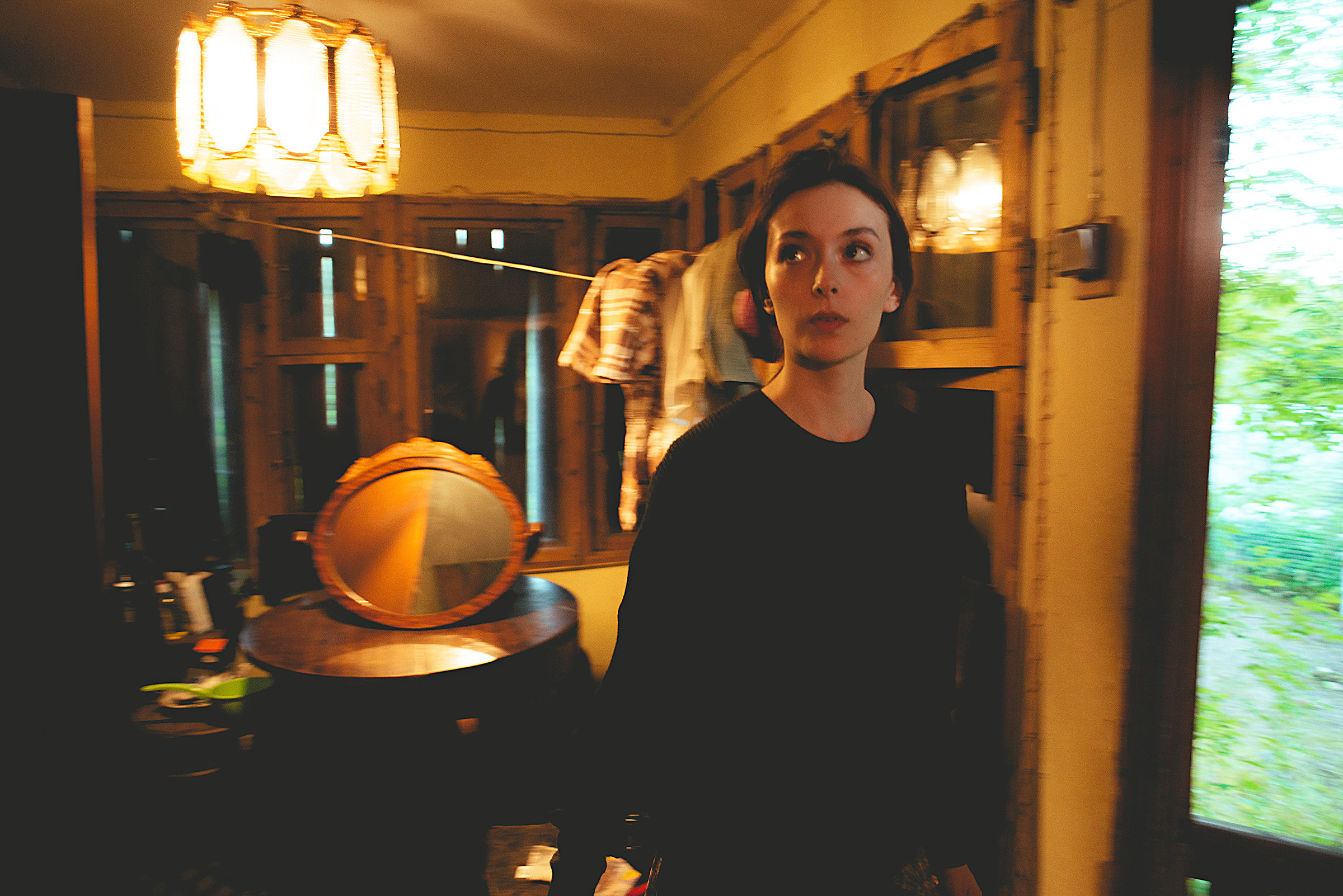 Зеркало. Фотограф Шудра Яна