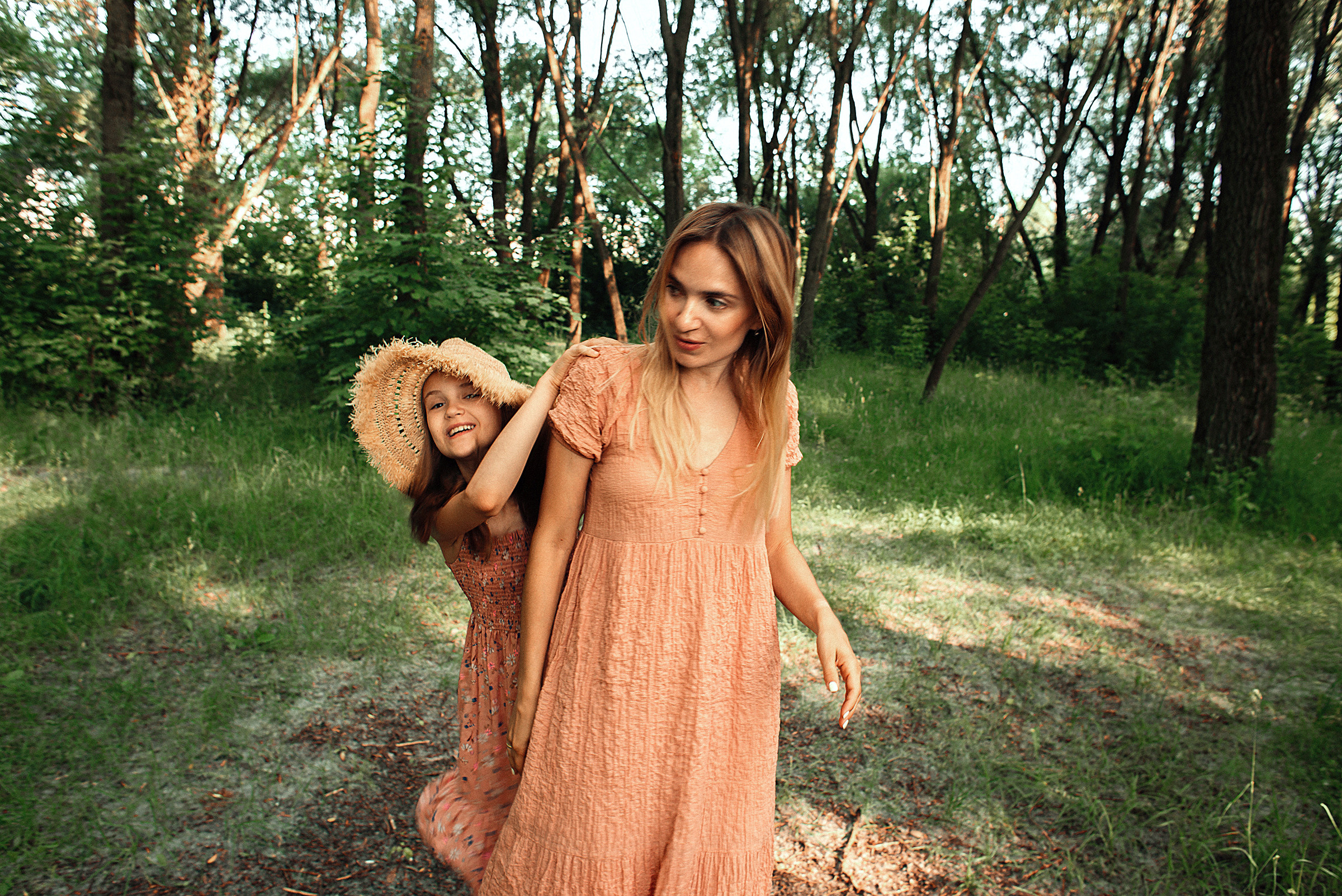 Катя и ее девочки. Фотограф Шудра Яна