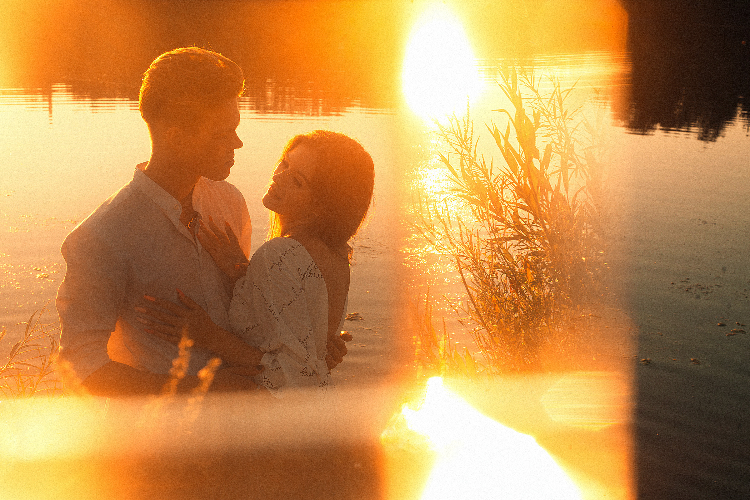 Марк и Элина. Фотограф Шудра Яна