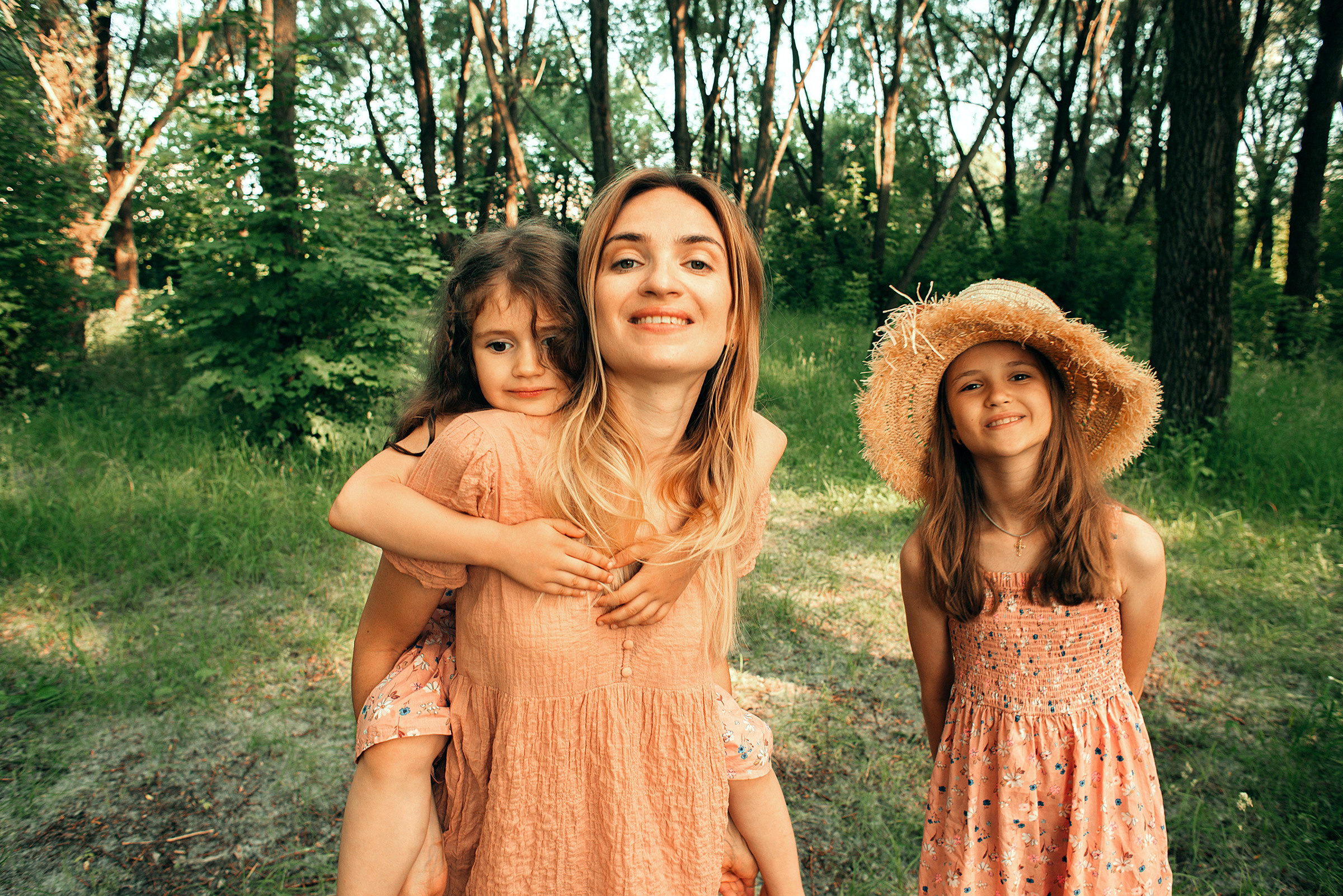 Катя и ее девочки. Фотограф Шудра Яна