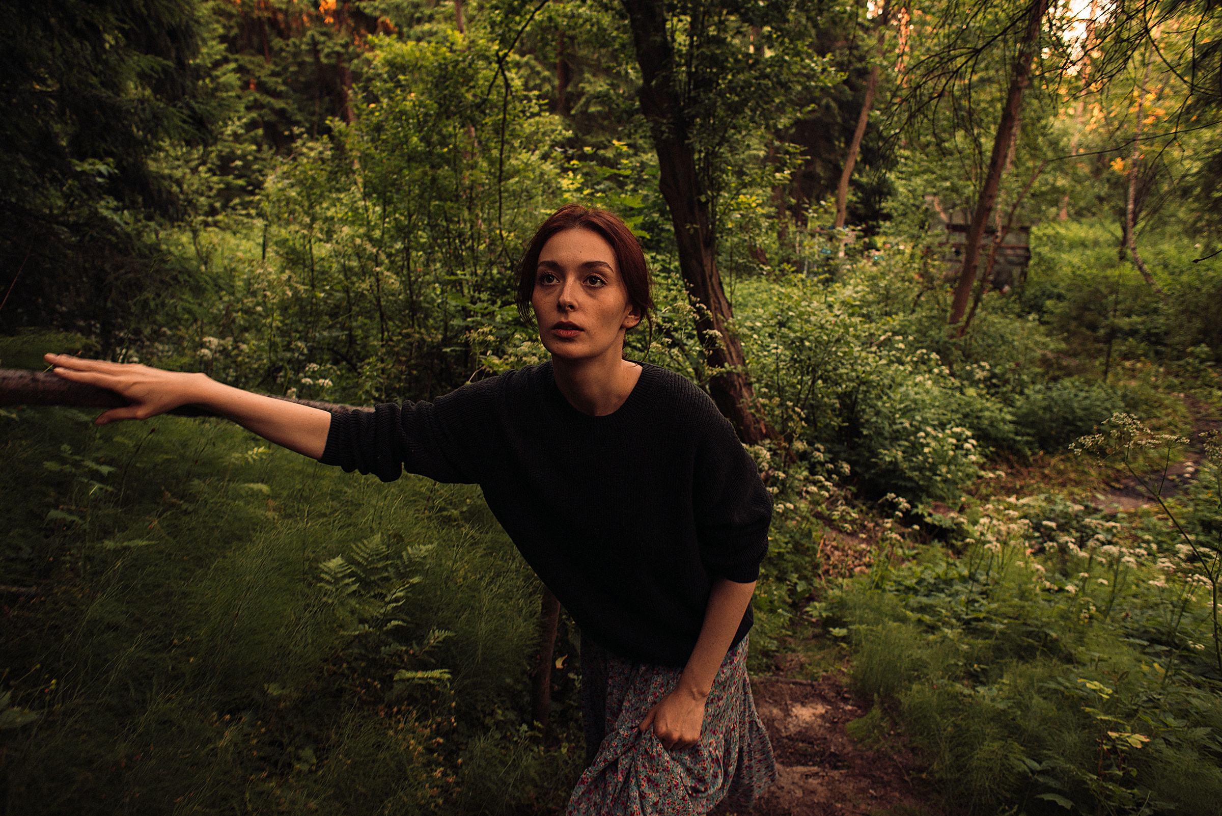 Зеркало. Фотограф Шудра Яна