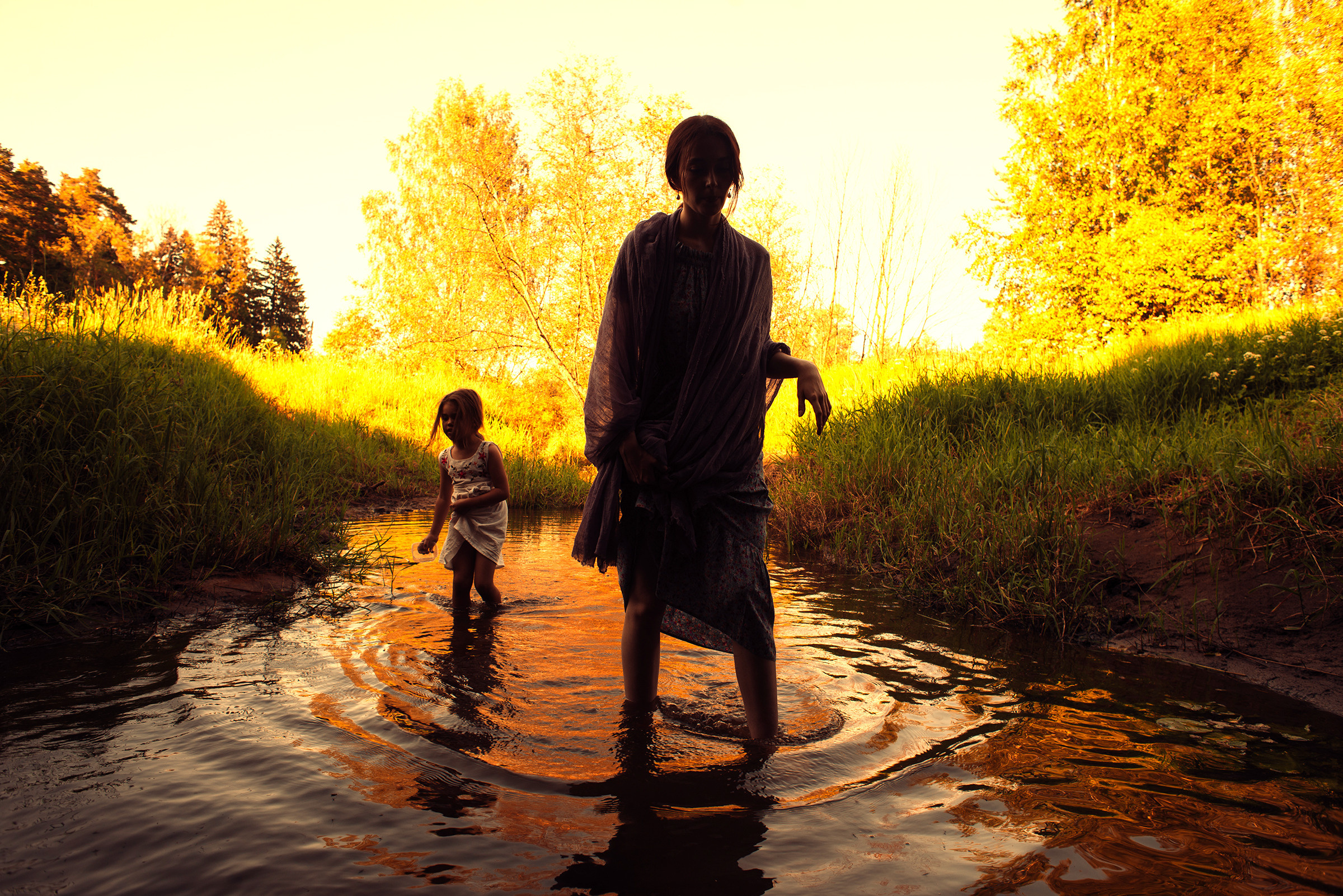 Зеркало. Фотограф Шудра Яна