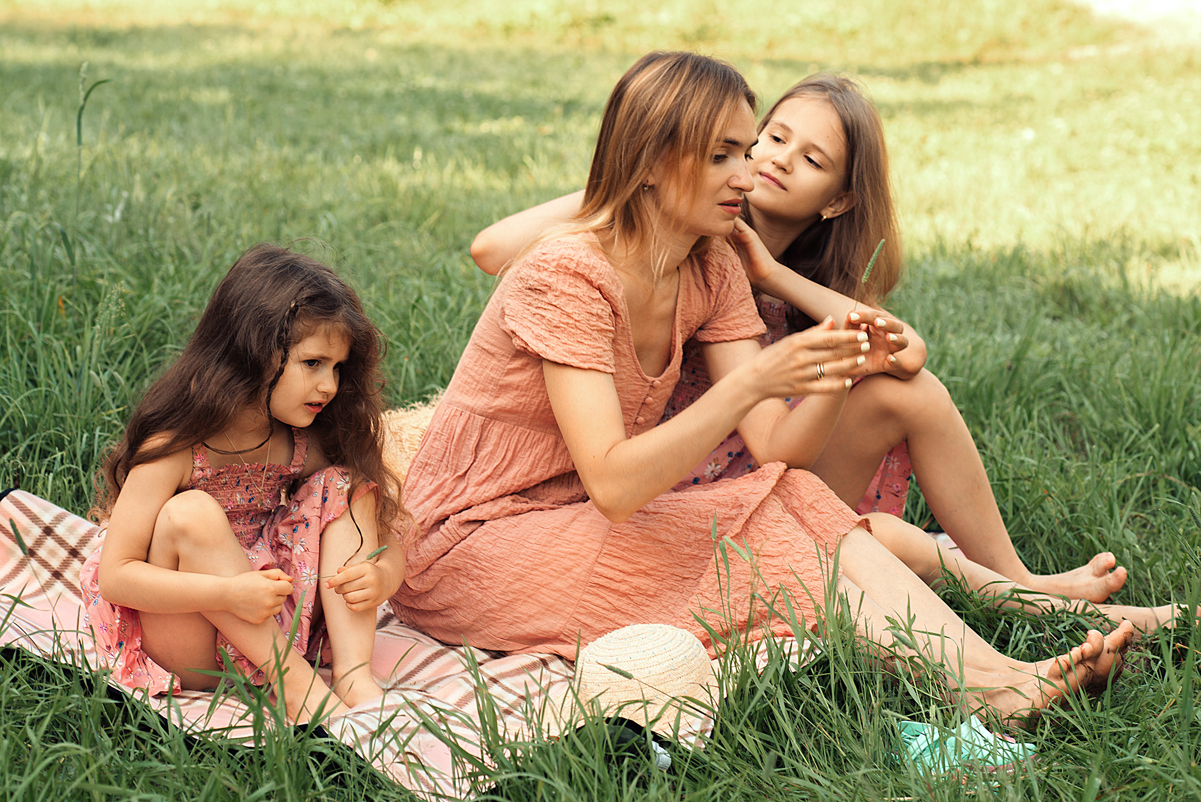 Катя и ее девочки. Фотограф Шудра Яна