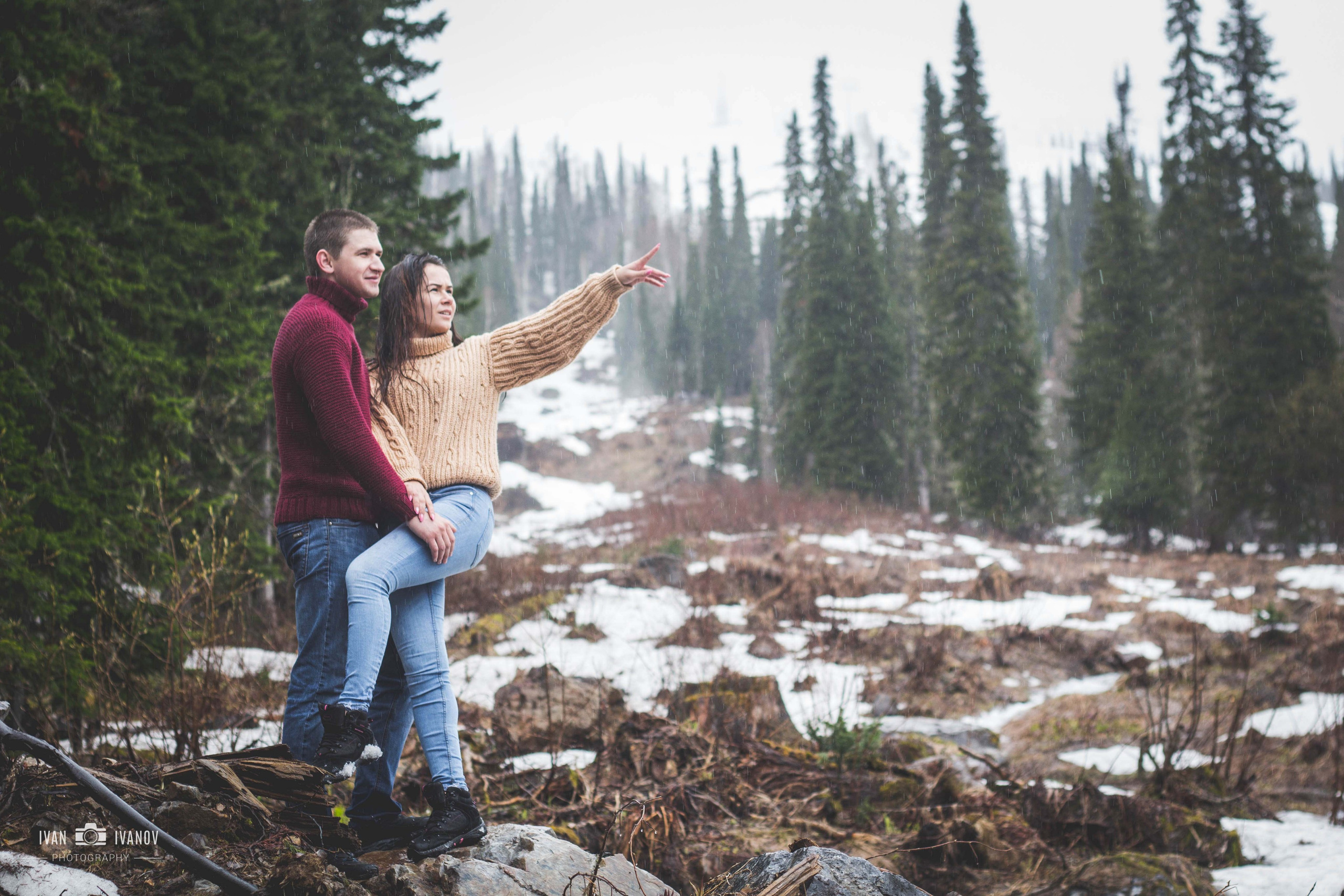 Светлана и Владимир. Свадебный и семейный фотограф в Новокузнецке Иван Иванов