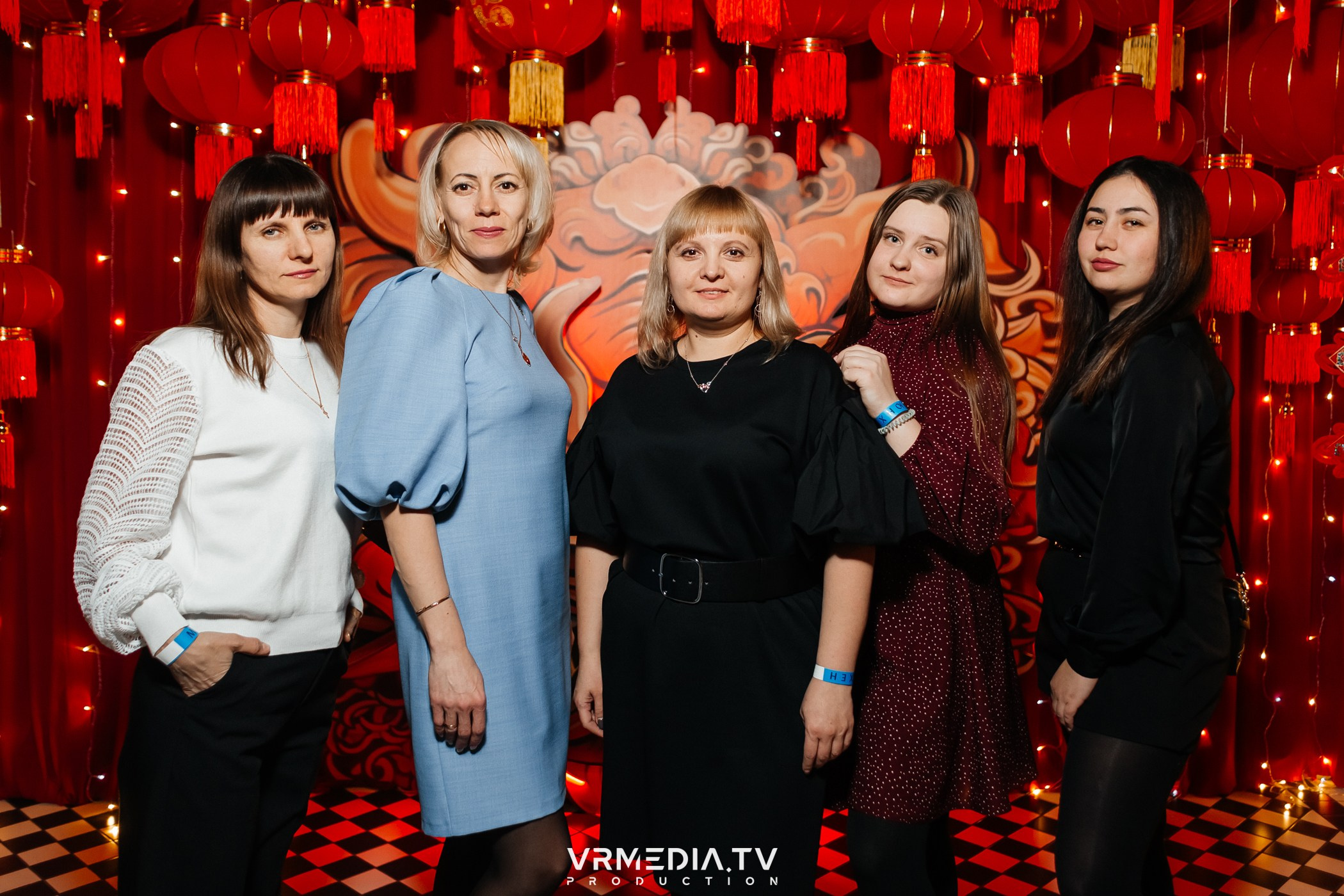 Новогодний вечер в ресторане «Мюнхен»